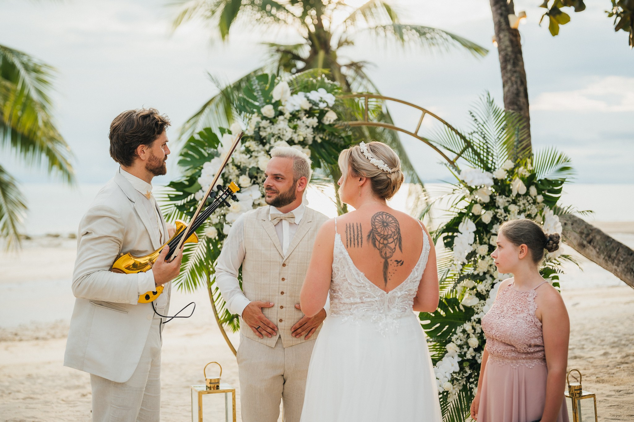 Tanja and Jean Pierre 17.04.2025. Mariage à Koh Samui, en Thaïlande. Whatsapp: +66 94 3 650 301