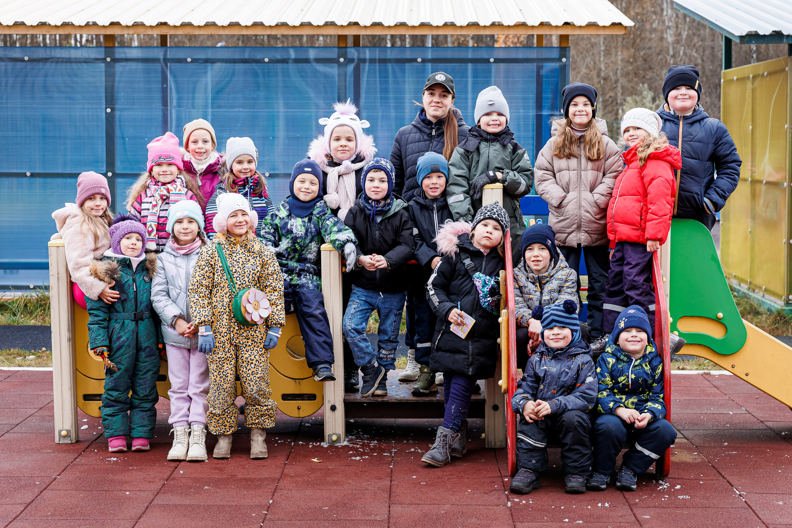 День в саду. Семейный и детский фотограф Комина Елена, Власиха, Одинцово