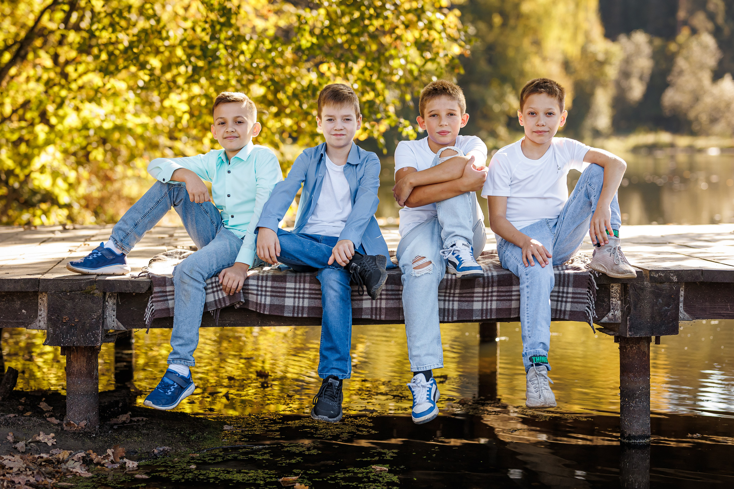 Групповые фото. Семейный и детский фотограф Комина Елена, Власиха, Одинцово