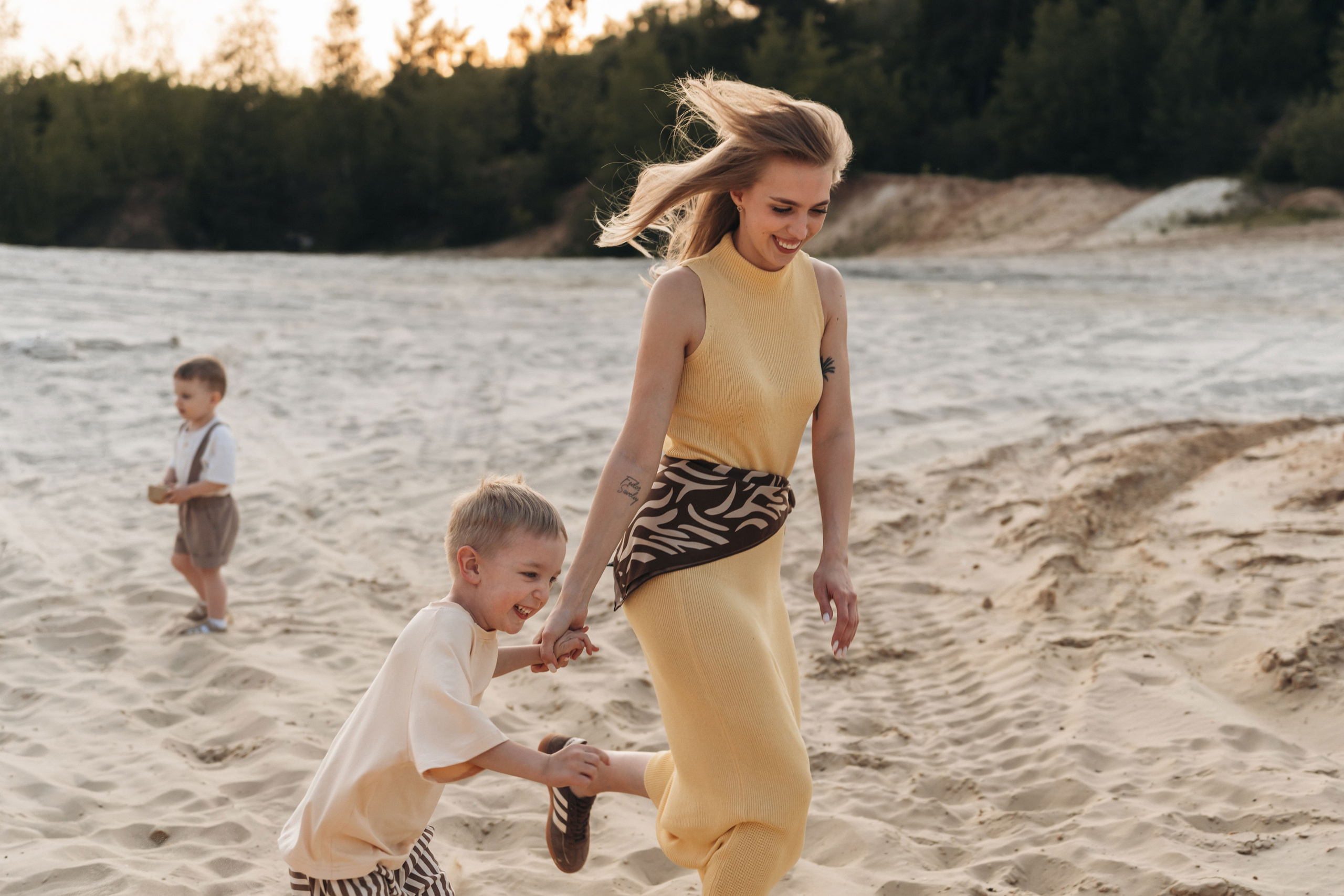 На карьере. Ваш фотограф Вика Артемова