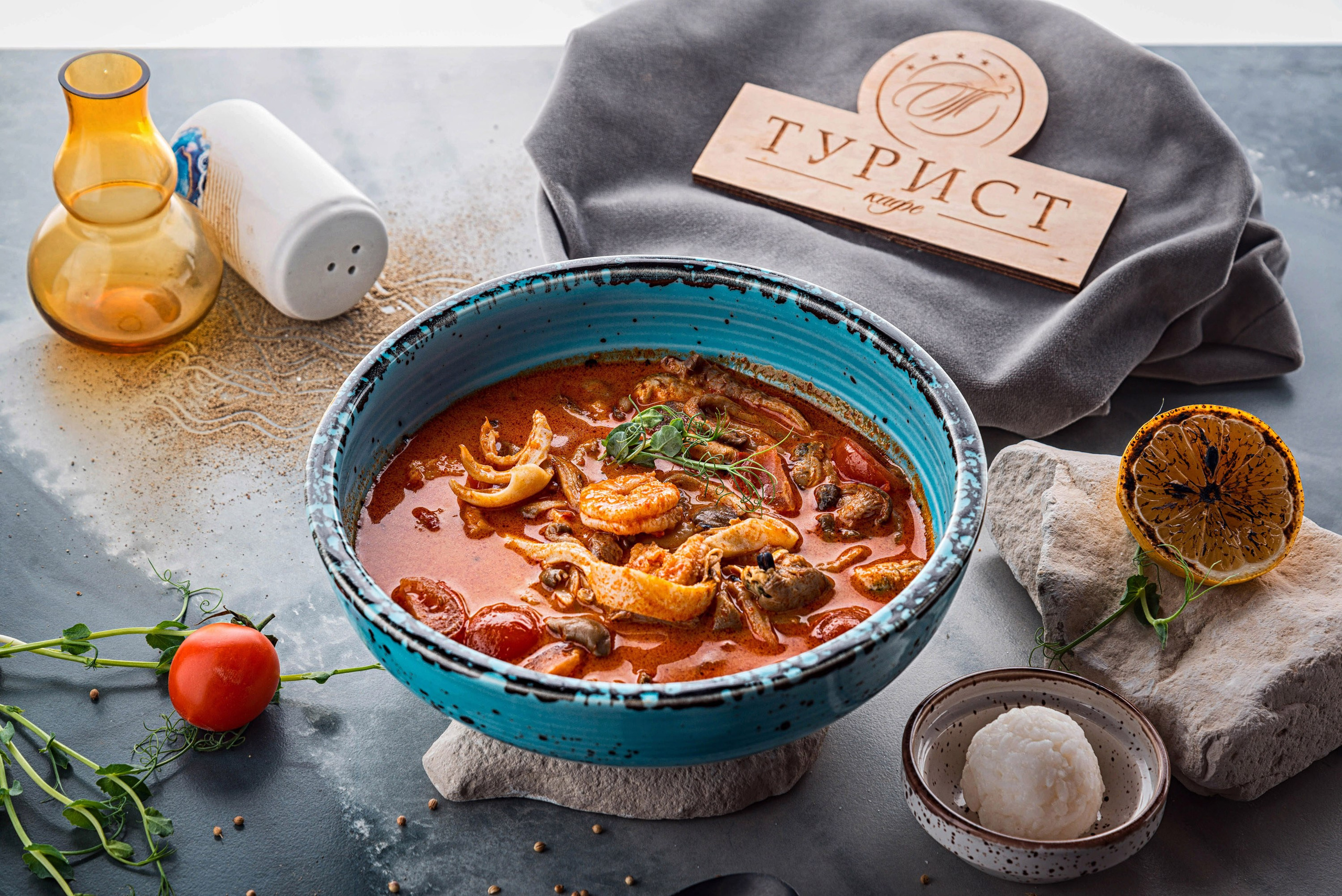 Азия и роллы. Фуд-фотограф Алексей Филинов