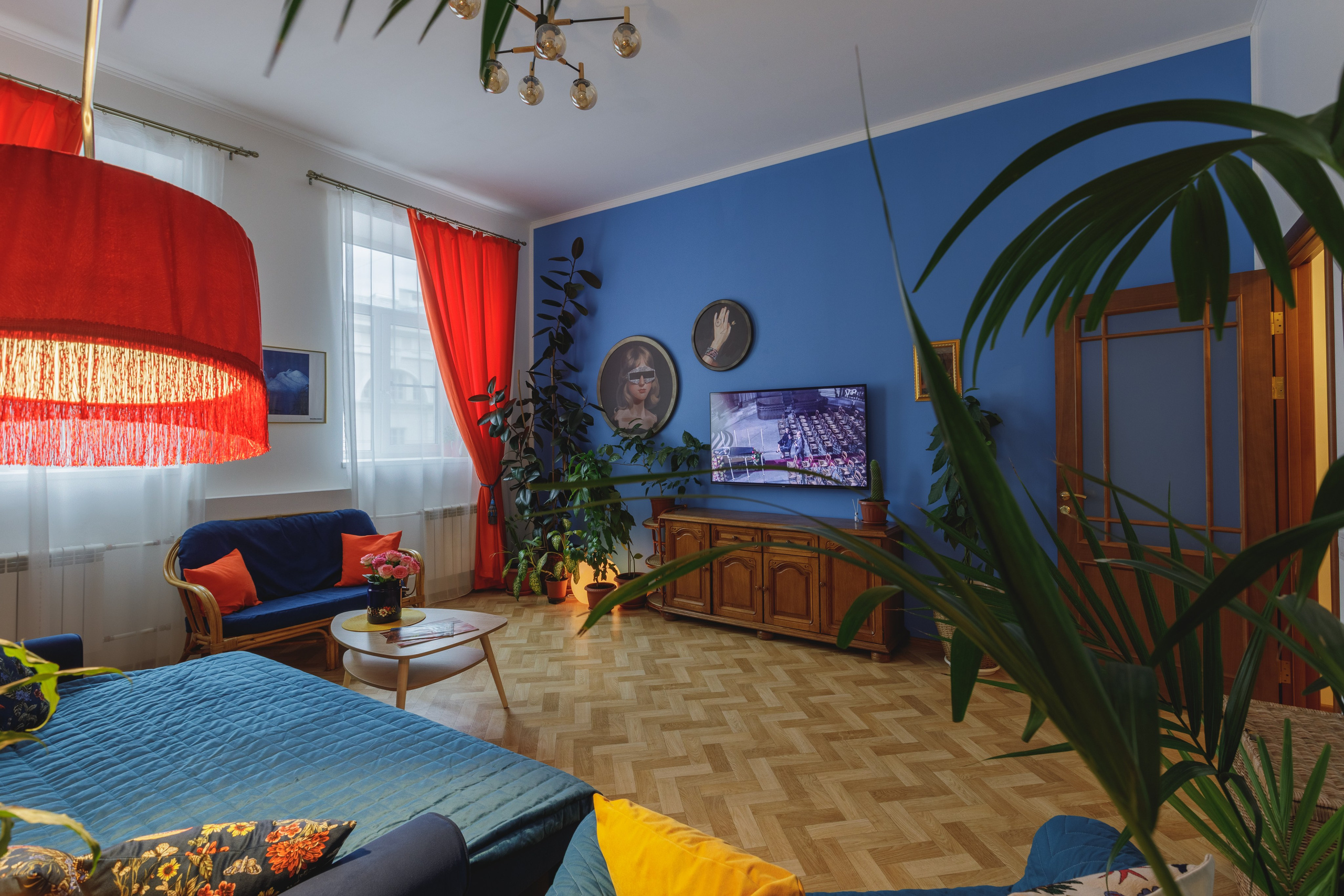 Интерьерная съёмка квартиры для посуточной аренды