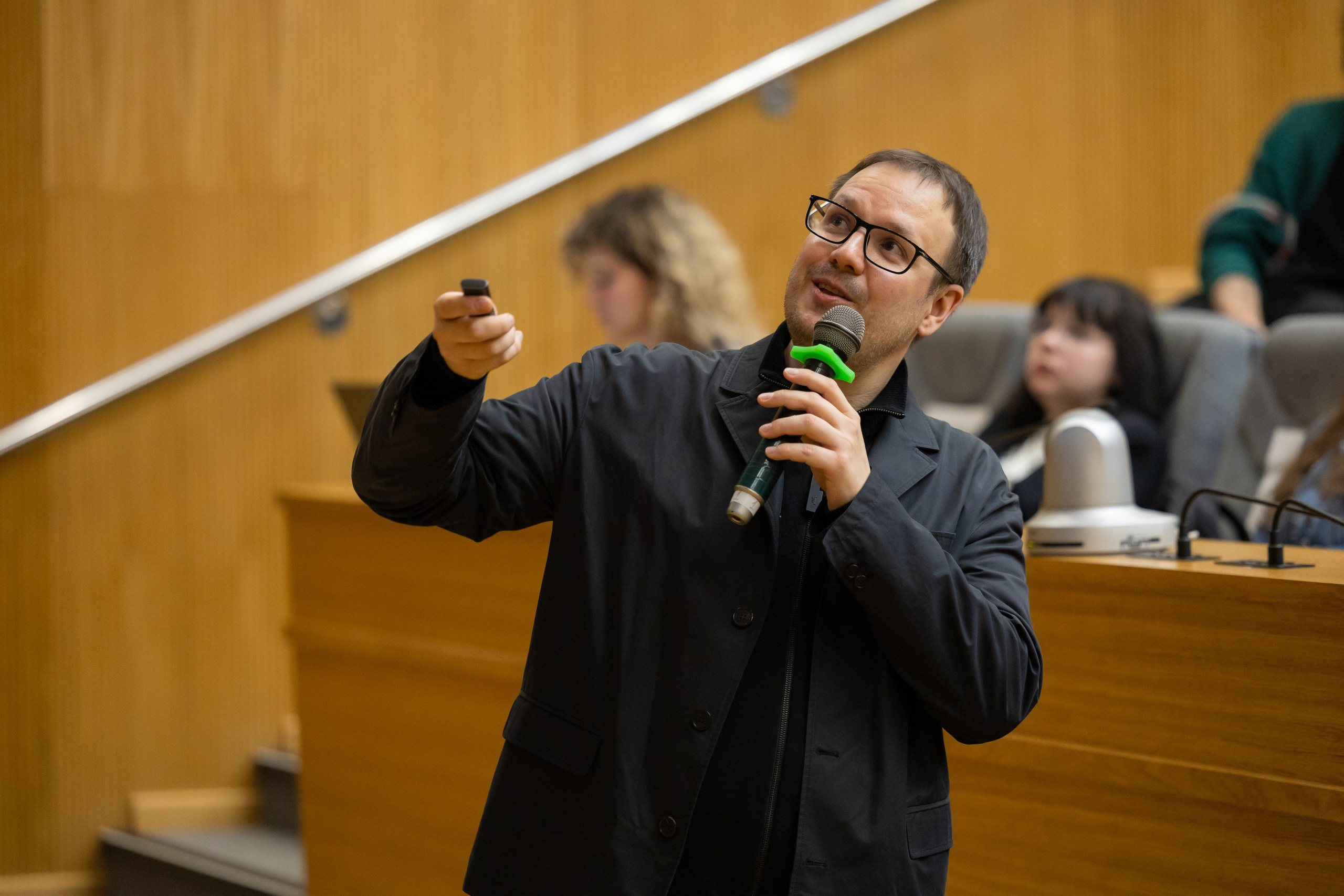 «АРЕХ. РетроПерспектива». Лекция Сергея Сенкевича в Политехе. Евгений Матвеев — фотограф в Санкт-Петербурге