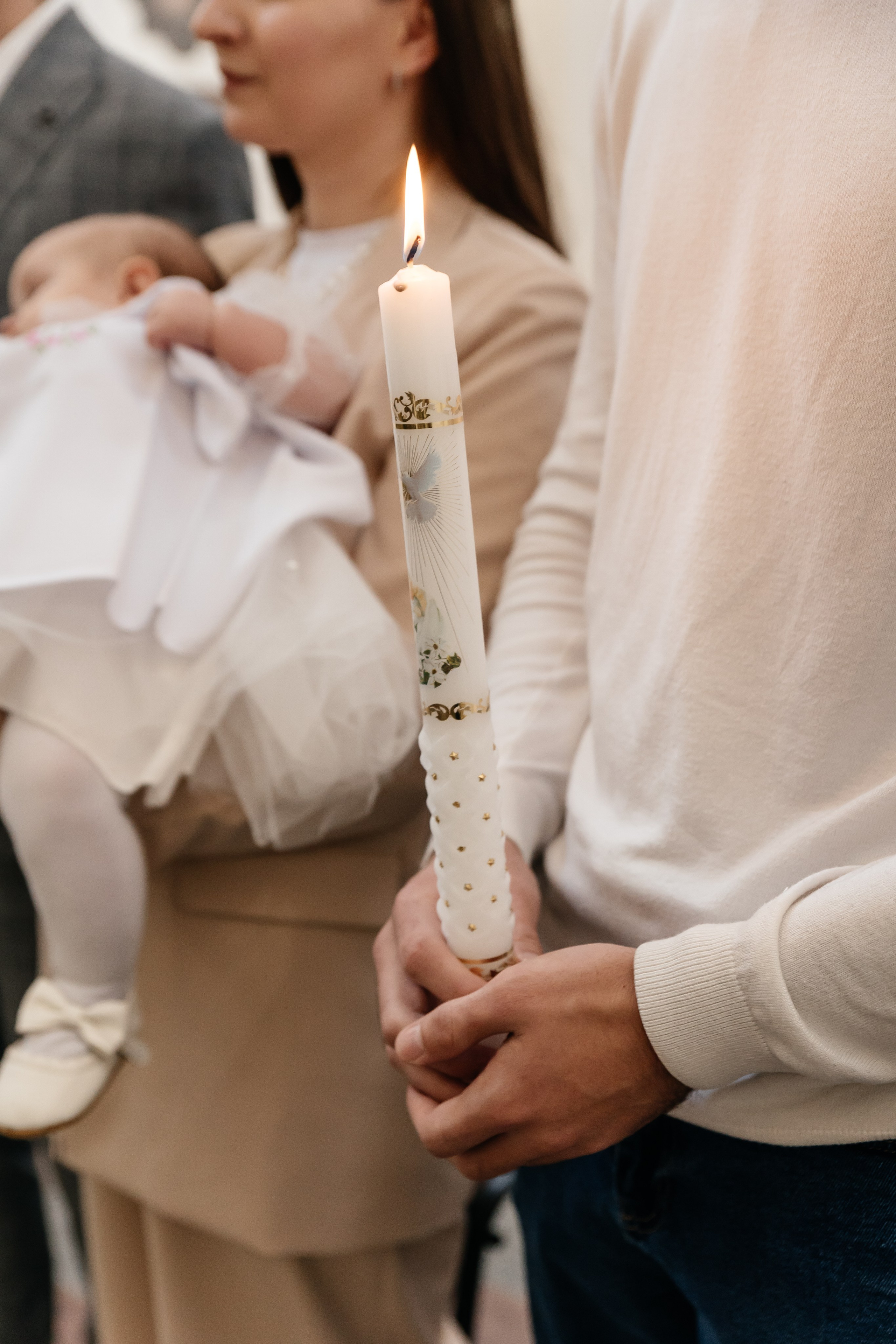 Крещение Леры. Семейный фотограф Минск Усова Ольга