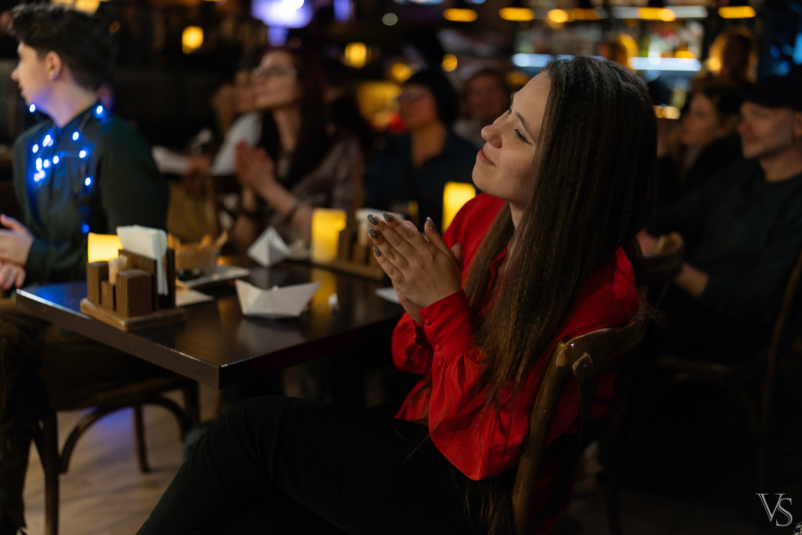 Квартирник Руслана Багирова. Фотограф Виктор Степанов