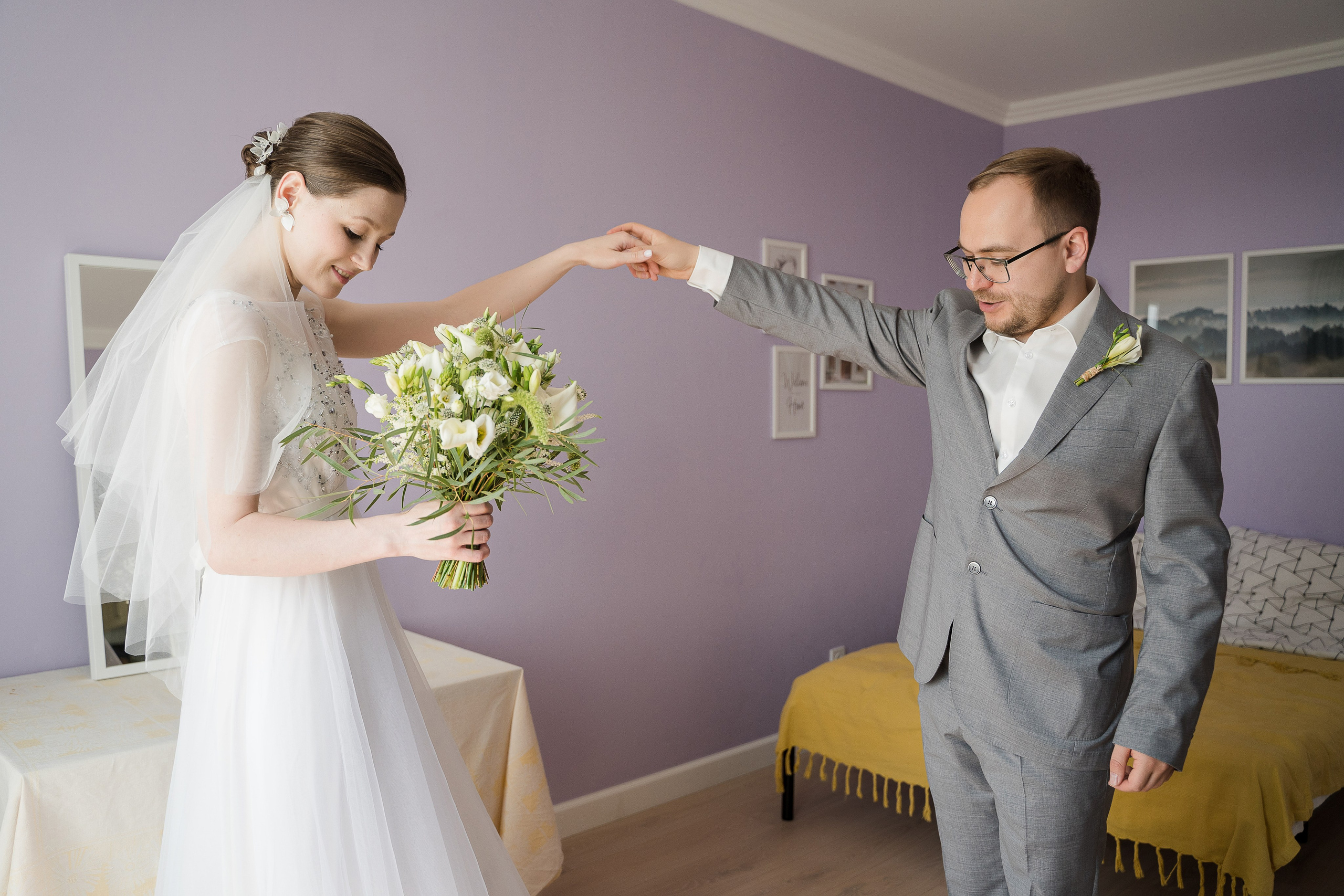 Алексей и Екатерина. Свадебный и семейный фотограф в Пушкине и Санкт-Петербурге Мария Филиппова