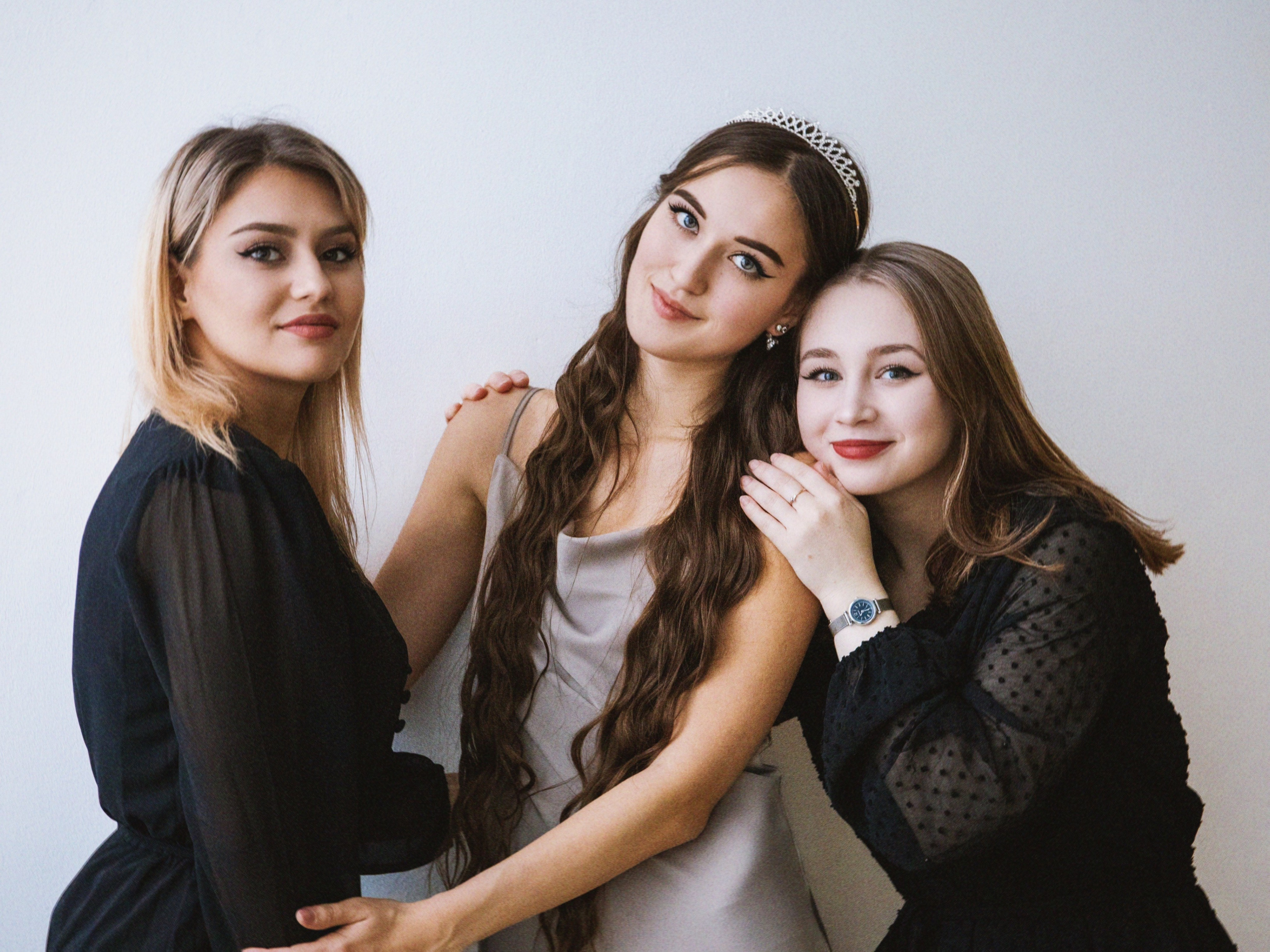 Девичник в фотостудии. Свадебный и семейный фотограф в Москве Мила Широких