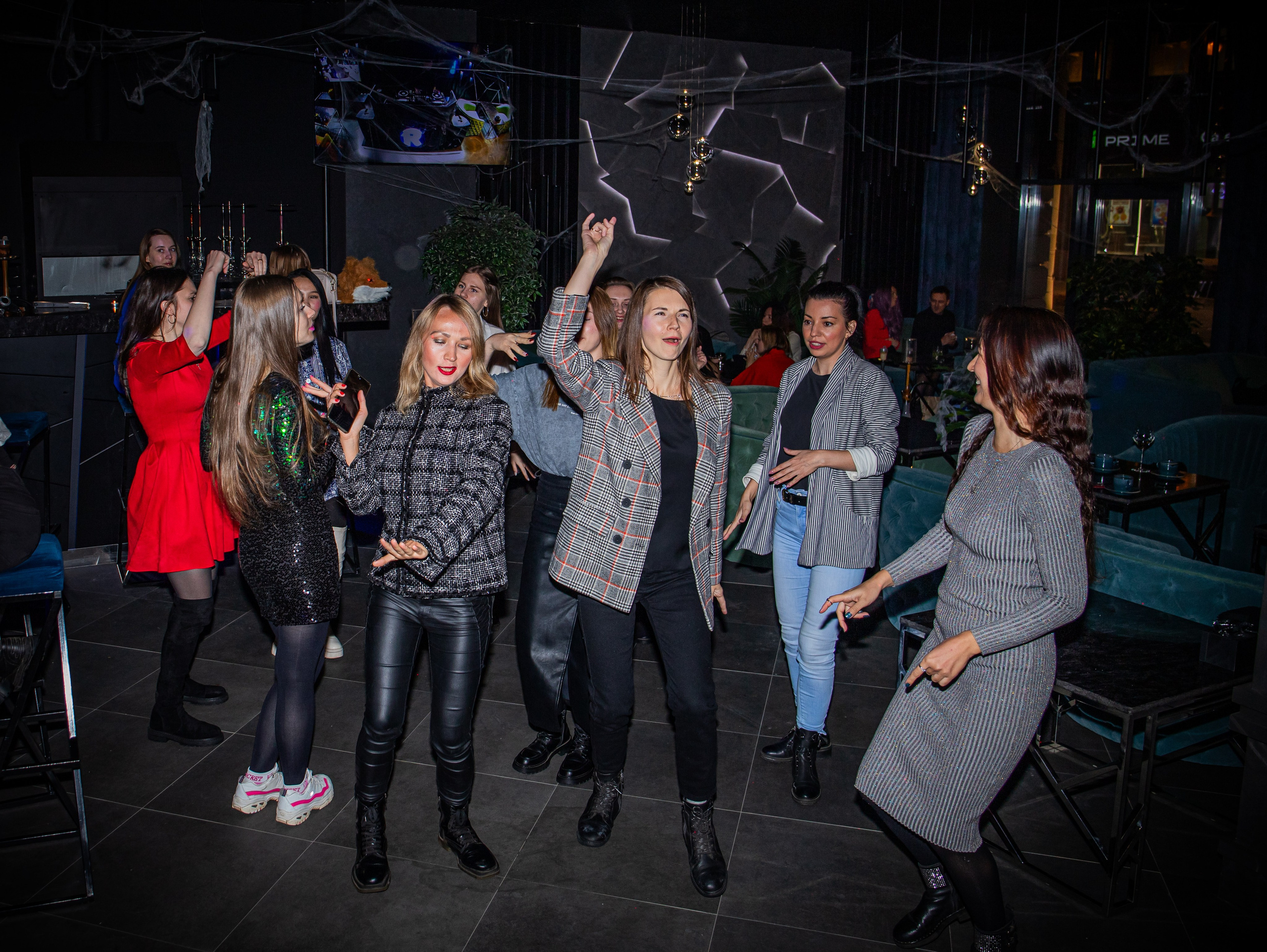 Открытие кальян-бара. Свадебный и семейный фотограф в Москве Мила Широких