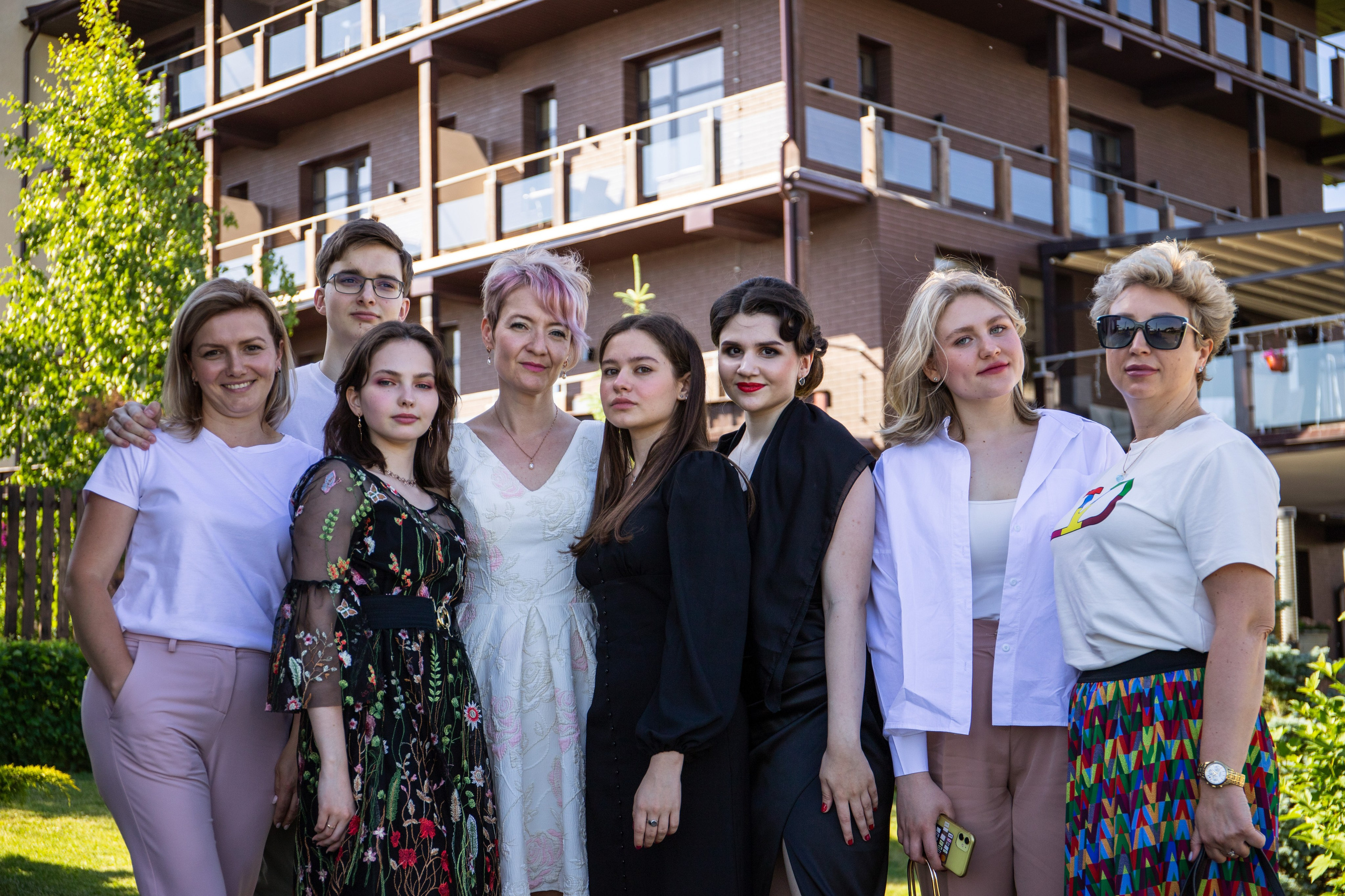 Выпускной 2023. Свадебный и семейный фотограф в Москве Мила Широких