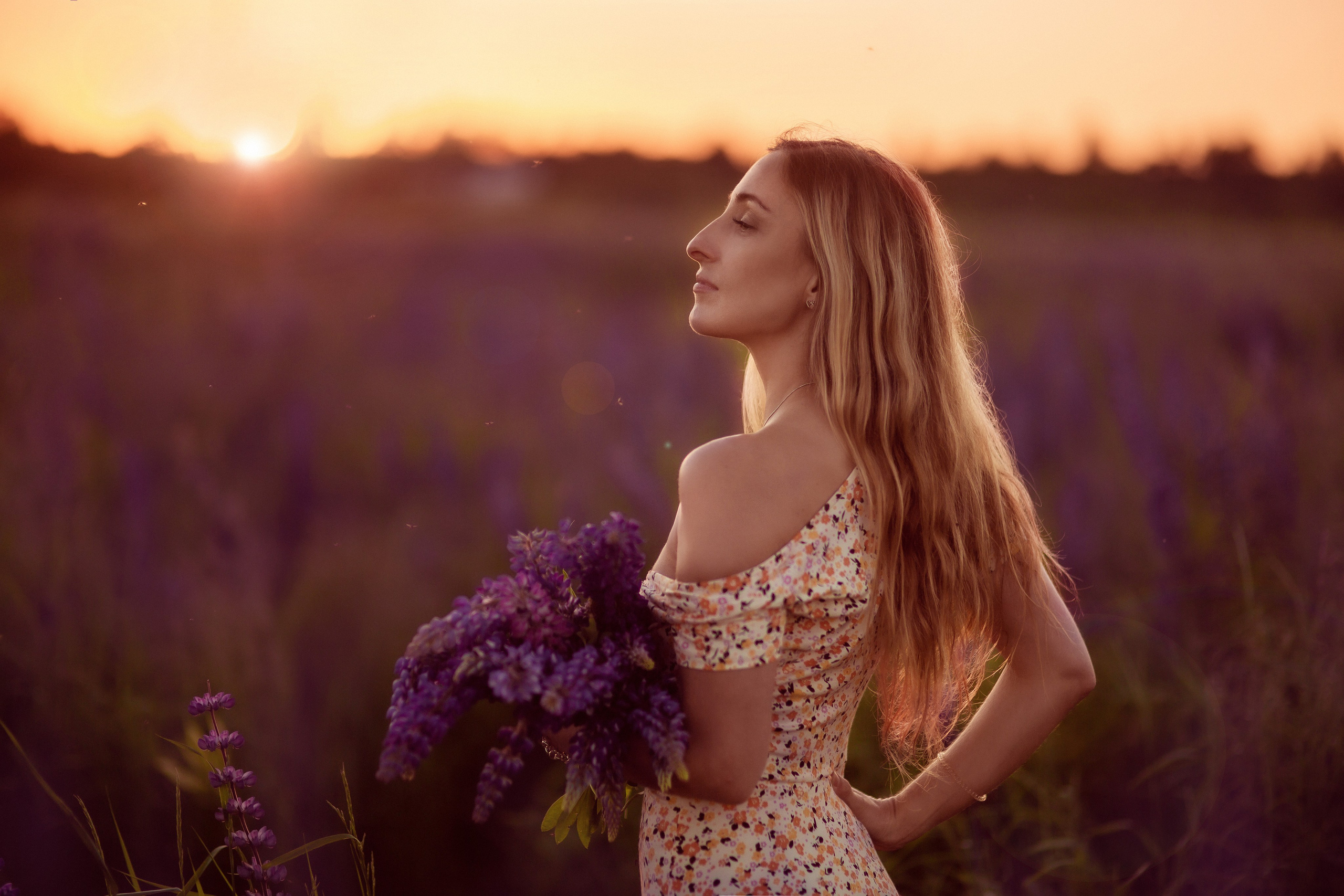 Солнечное лето. Семейный фотограф в Москве