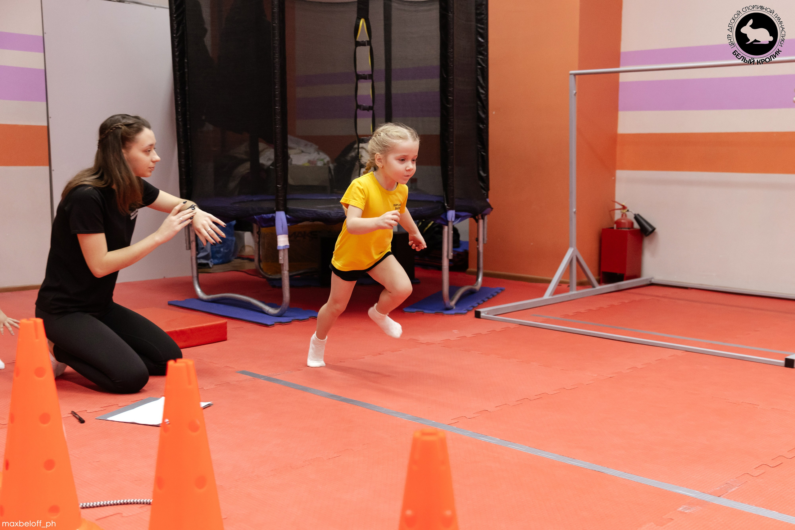 Белый кролик. Соревнования. Семейный фотограф — Макс Белогрудов