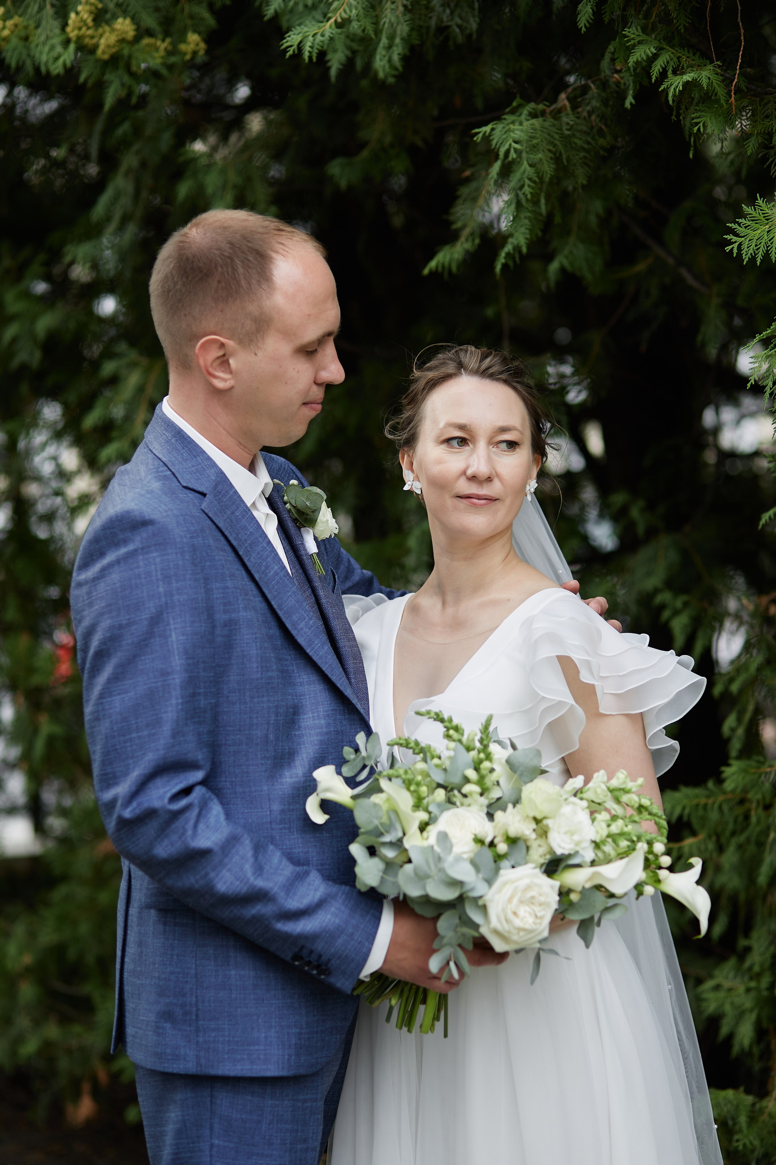 Свадебная фотосессия. Свадебный и семейный фотограф в Самаре Грибцова Людмила