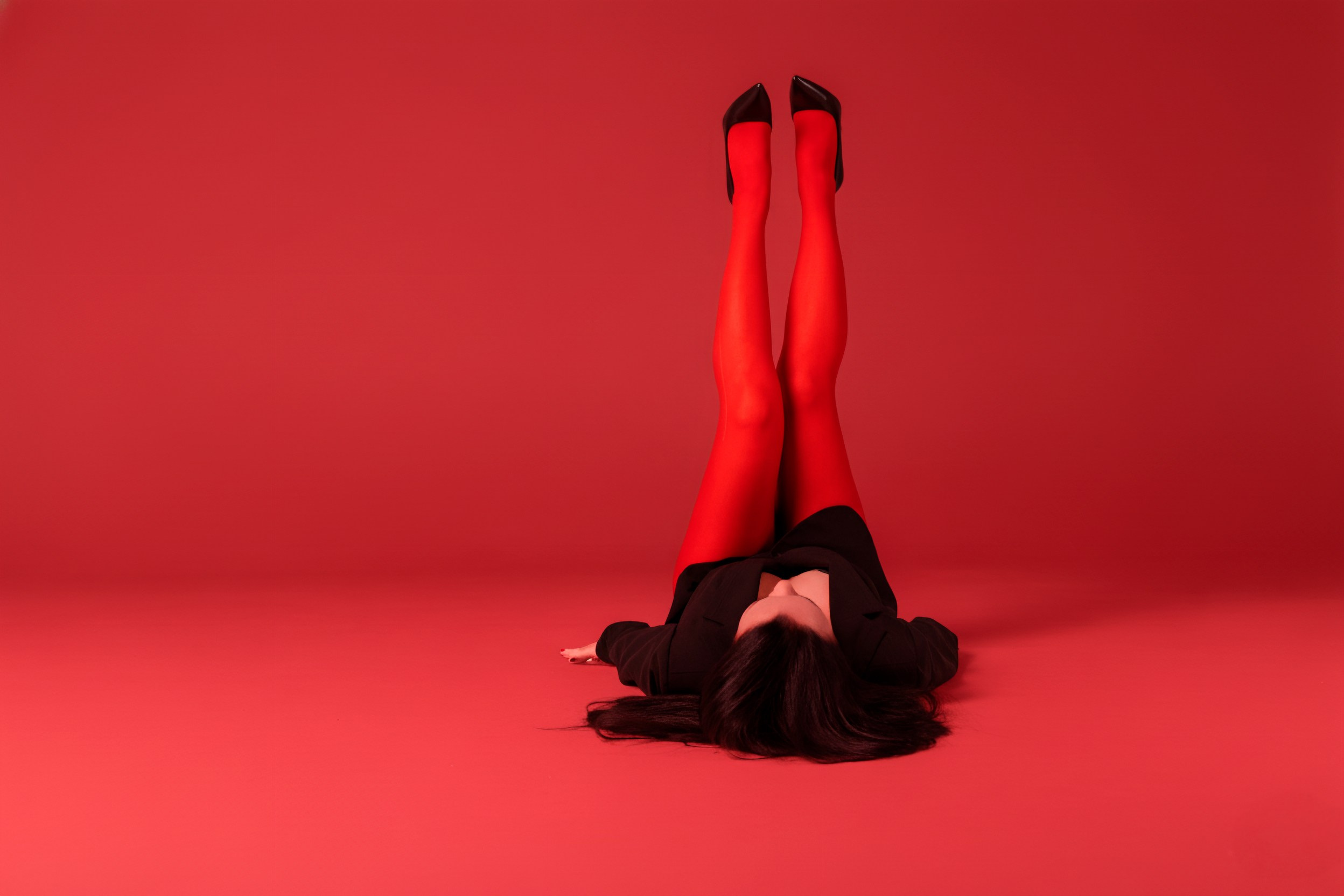 Стильная фотосессия для Александры