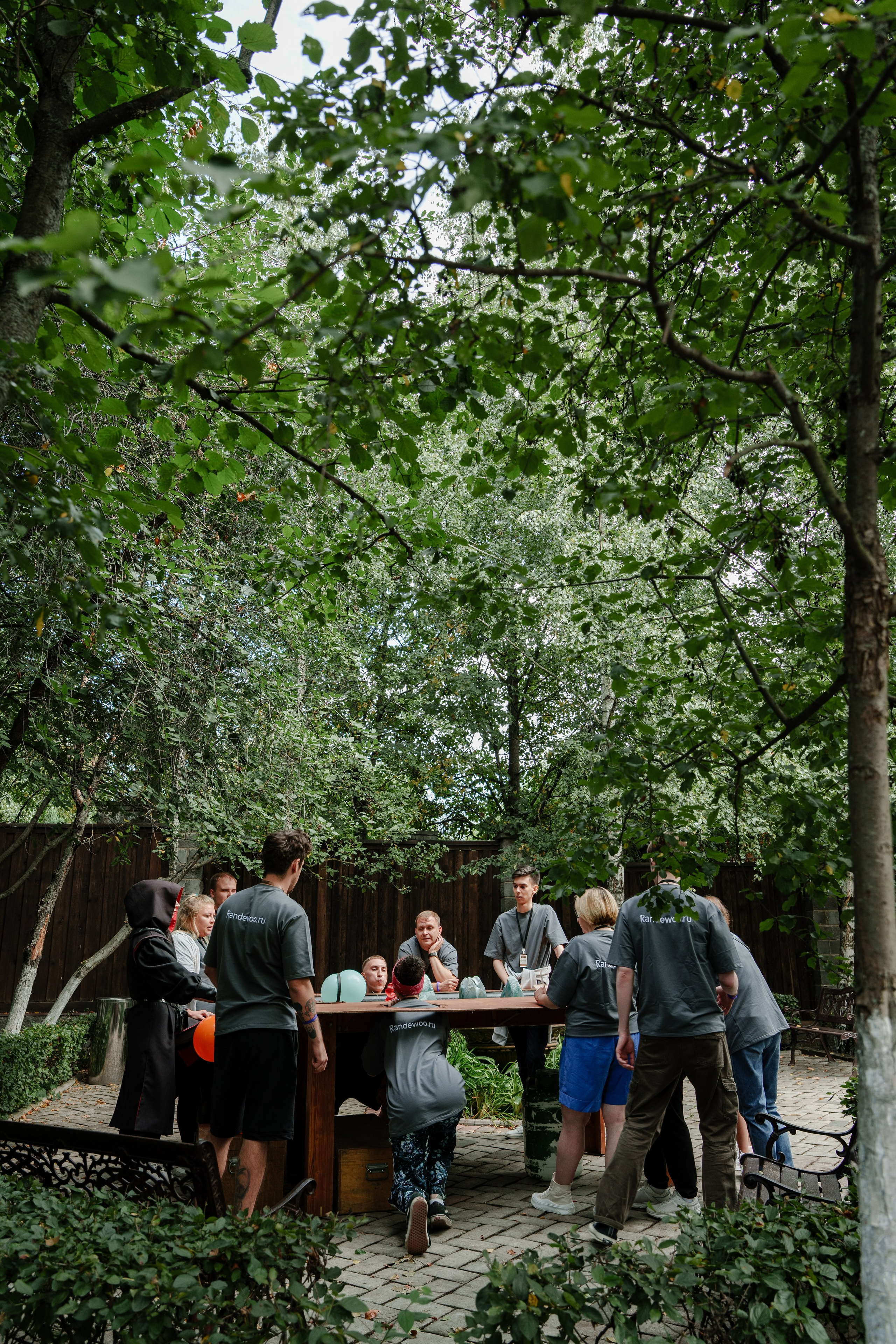 Randewoo тимбилдинг. Репортажный фотограф Москва Сергей Дружинин