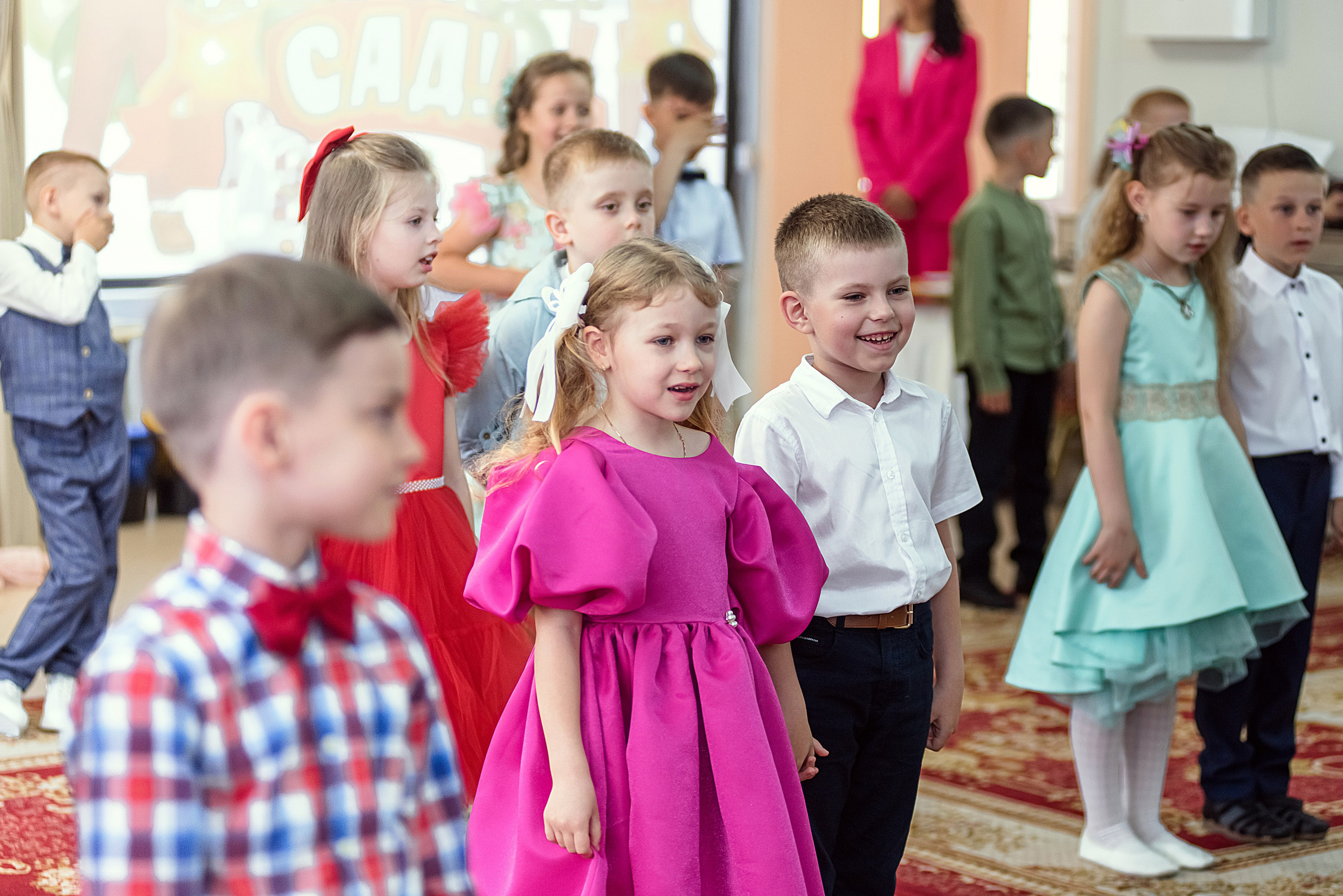 Детский сад-выпускной 2024. Фотограф Галина Лисанова, г. Брянск
