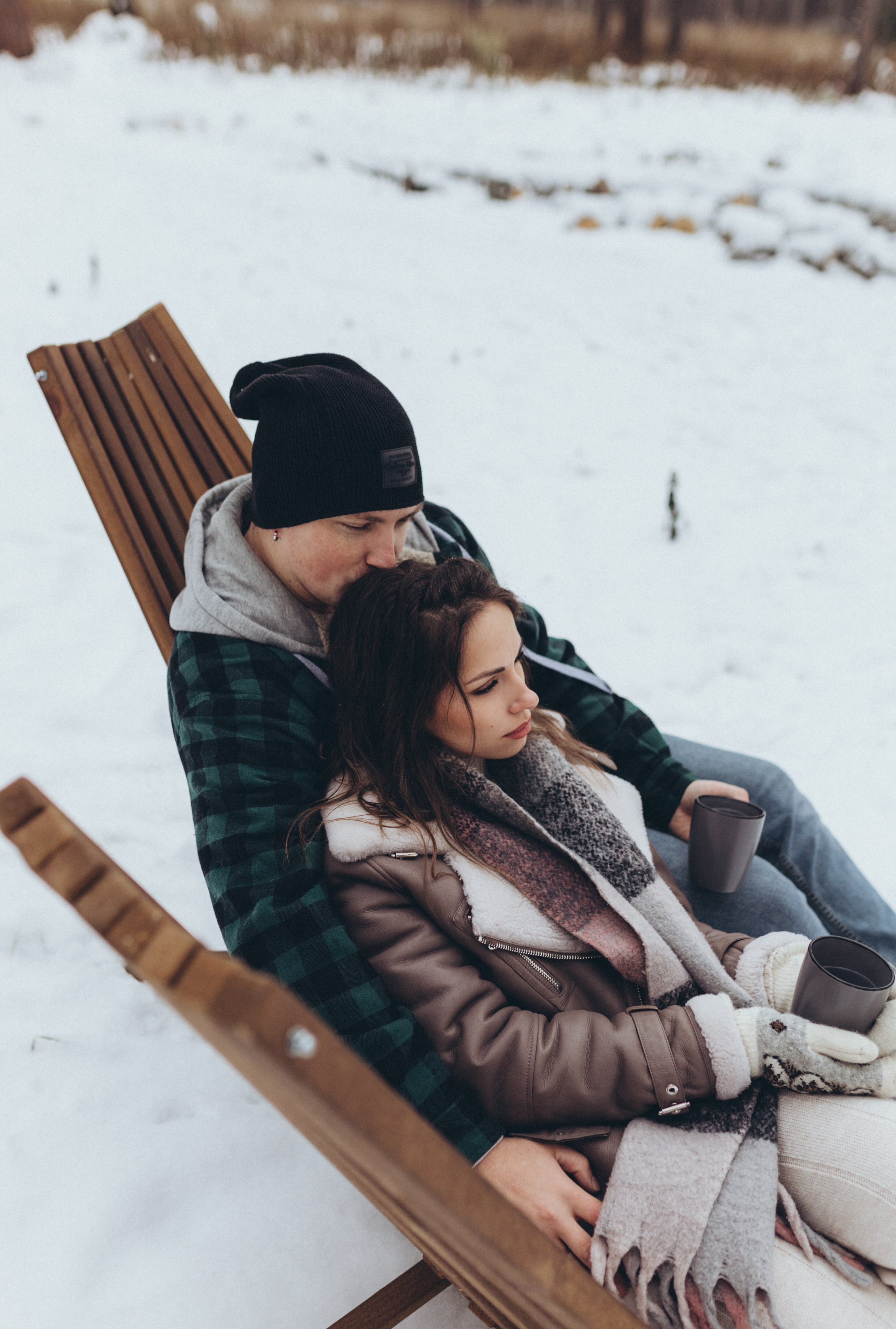 Настя и Вася. Фотограф Кемерово Анастасия Ларионова
