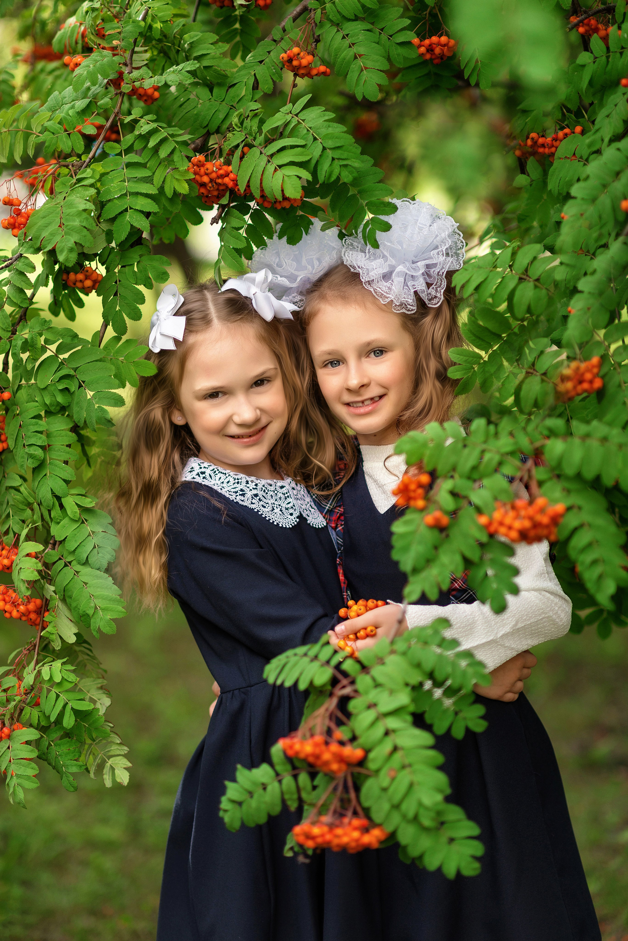 Первоклашки. Школьный, фэшн фотограф в Тюмени и в России Ирина Королева
