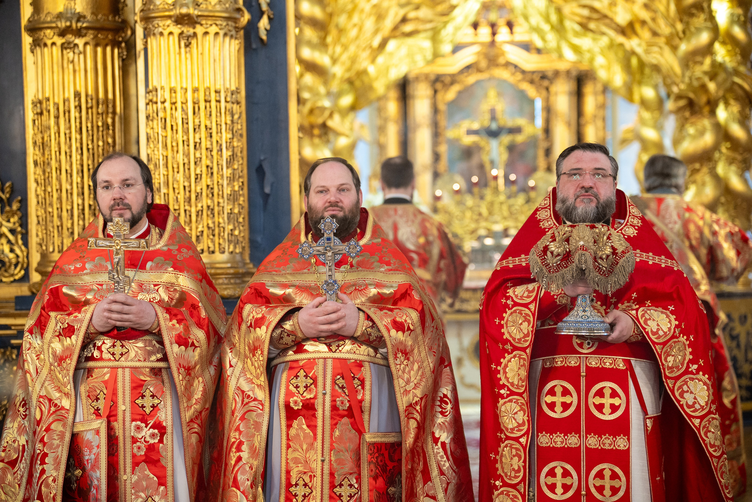 Неделя 3-я по Пасхе, святых жен-мироносиц. НИКОЛО-БОГОЯВЛЕНСКИЙ МОРСКОЙ СОБОР