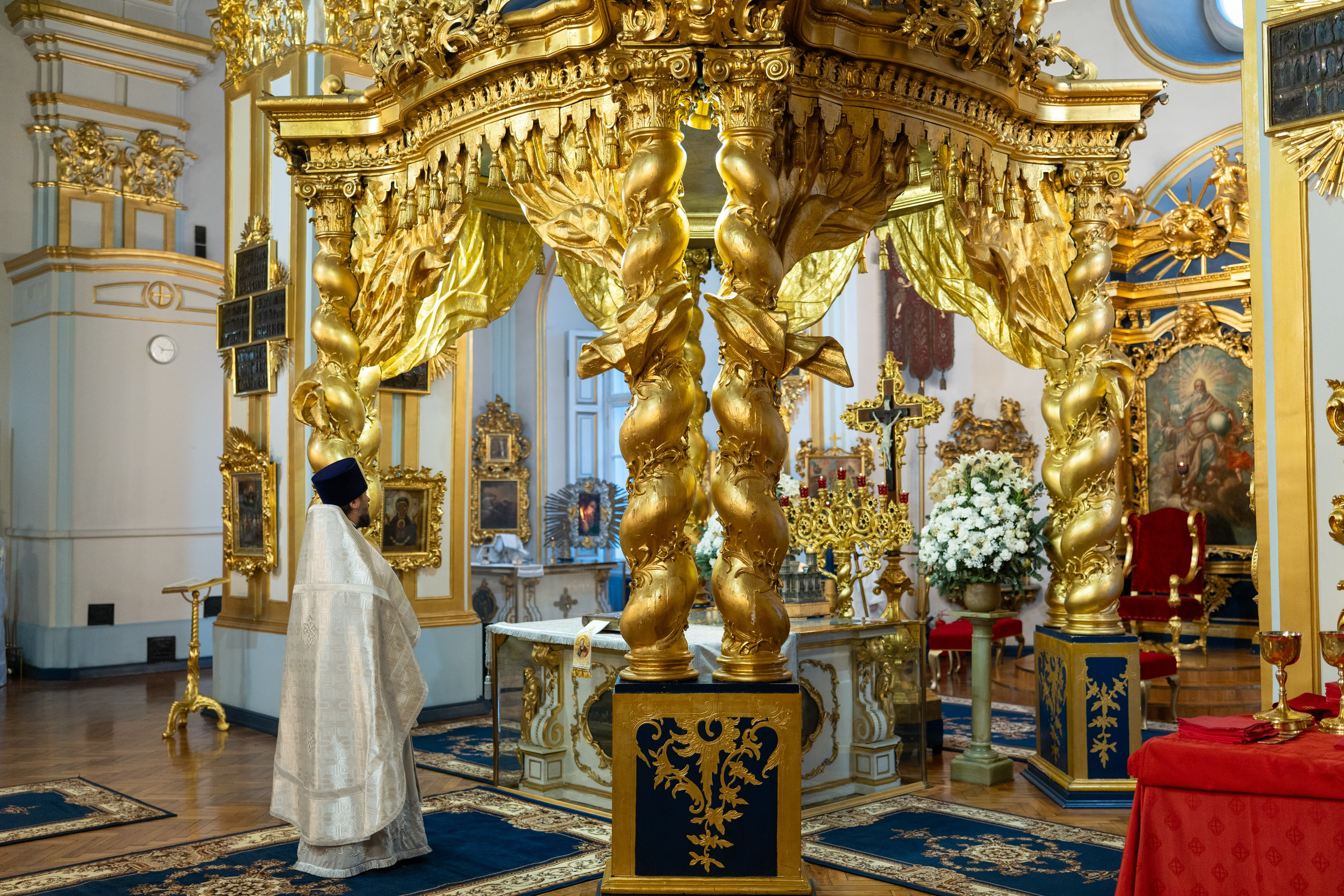 Неделя 32-я по Пятидесятнице, пред Богоявлением. Навечерие Богоявления (Крещенский сочельник). Предпразднство Богоявления. НИКОЛО-БОГОЯВЛЕНСКИЙ МОРСКОЙ СОБОР