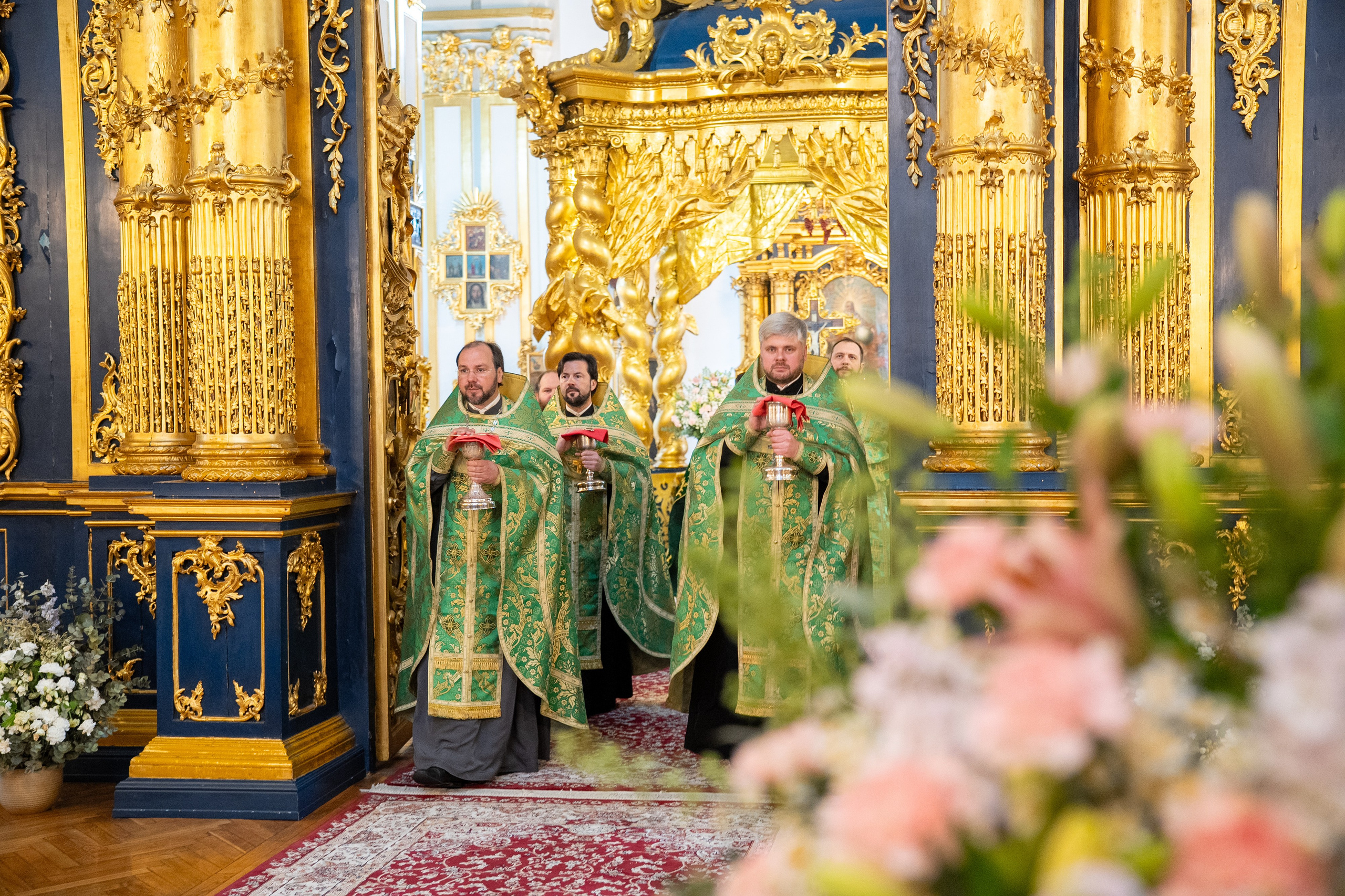 НЕДЕЛЯ 8-Я ПО ПАСХЕ. ДЕНЬ СВЯТОЙ ТРОИЦЫ. ПЯТИДЕСЯТНИЦА. НИКОЛО-БОГОЯВЛЕНСКИЙ МОРСКОЙ СОБОР