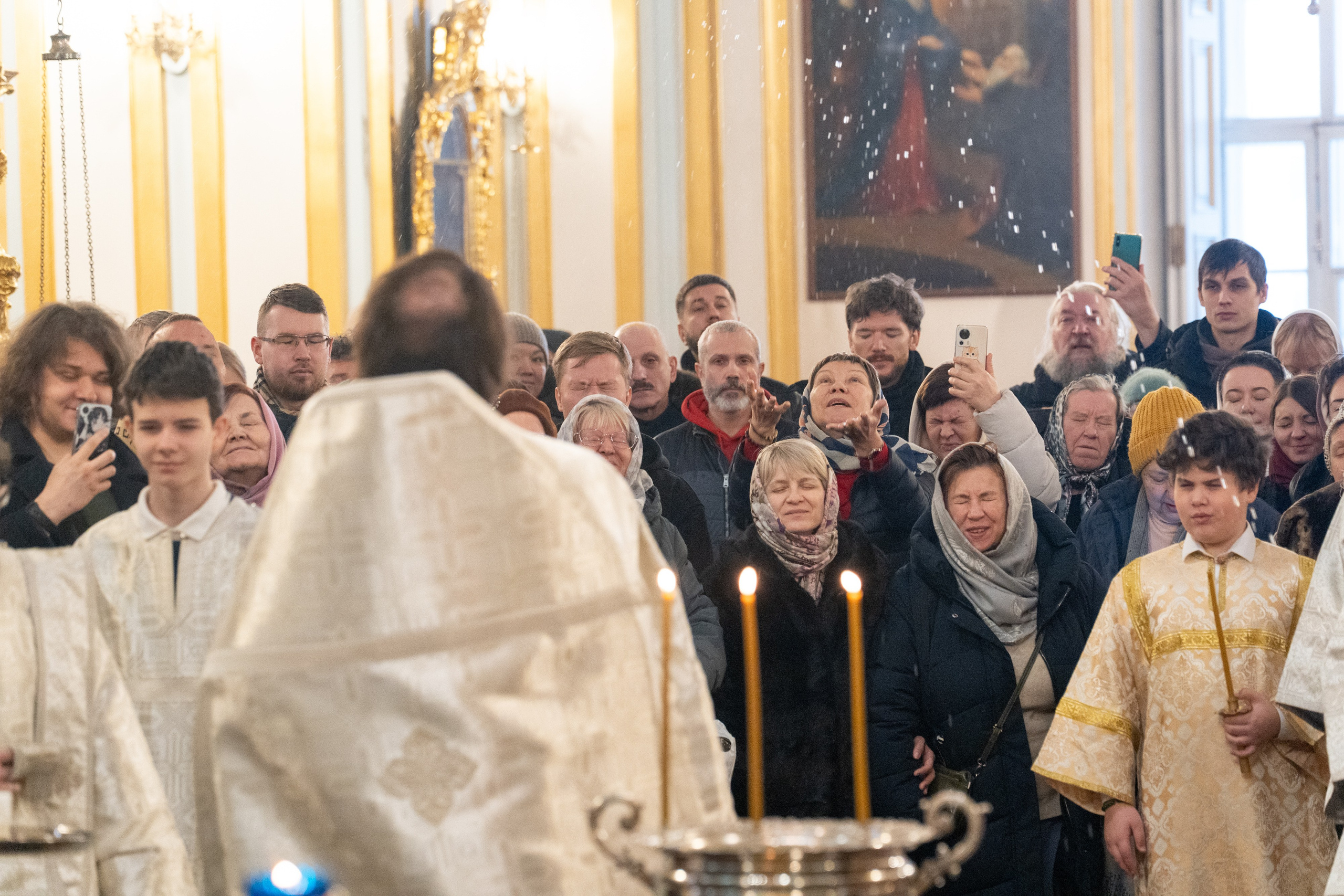 Неделя 32-я по Пятидесятнице, пред Богоявлением. Навечерие Богоявления (Крещенский сочельник). Предпразднство Богоявления. НИКОЛО-БОГОЯВЛЕНСКИЙ МОРСКОЙ СОБОР