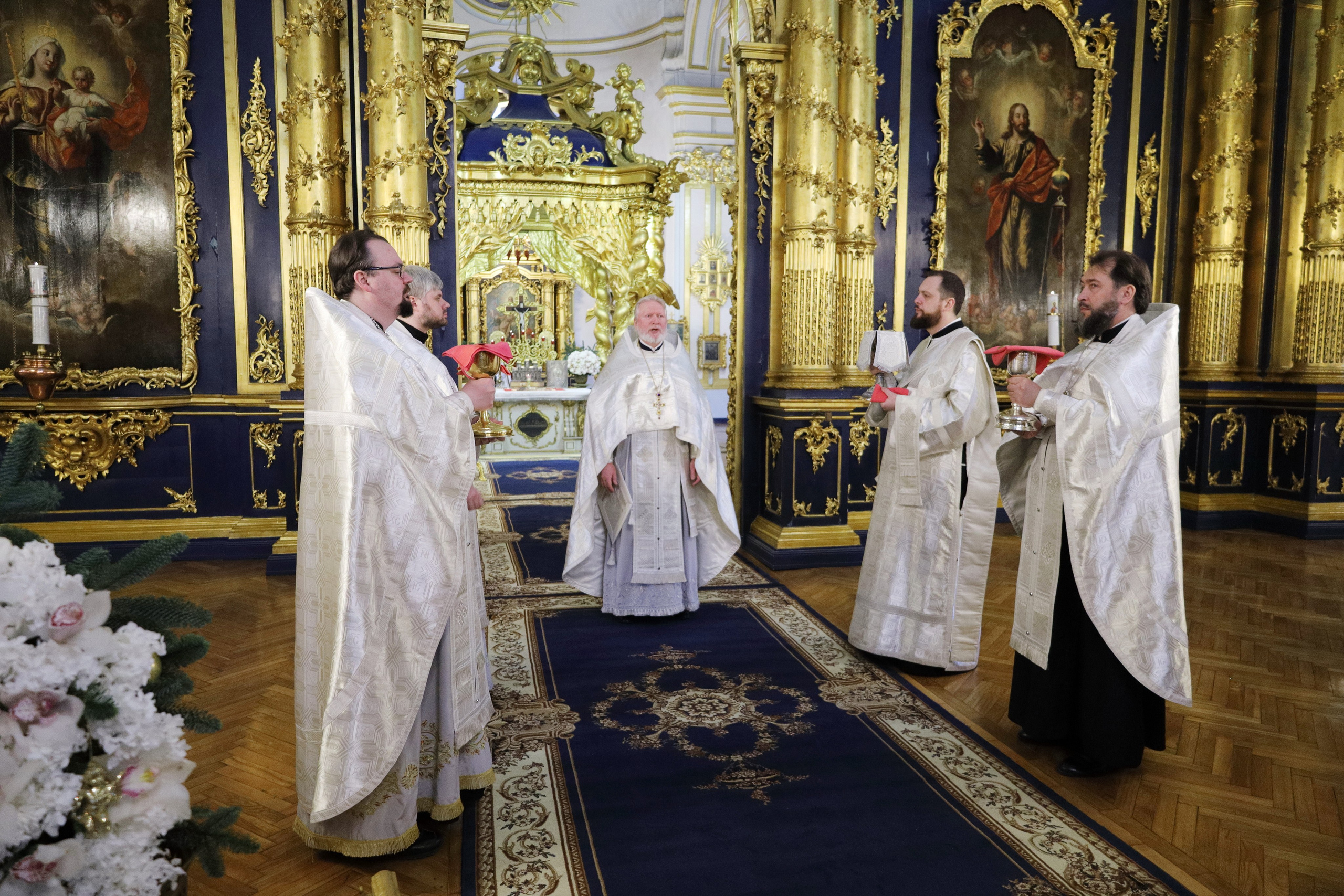 НЕДЕЛЯ ПО БОГОЯВЛЕНИИ. НИКОЛО-БОГОЯВЛЕНСКИЙ МОРСКОЙ СОБОР