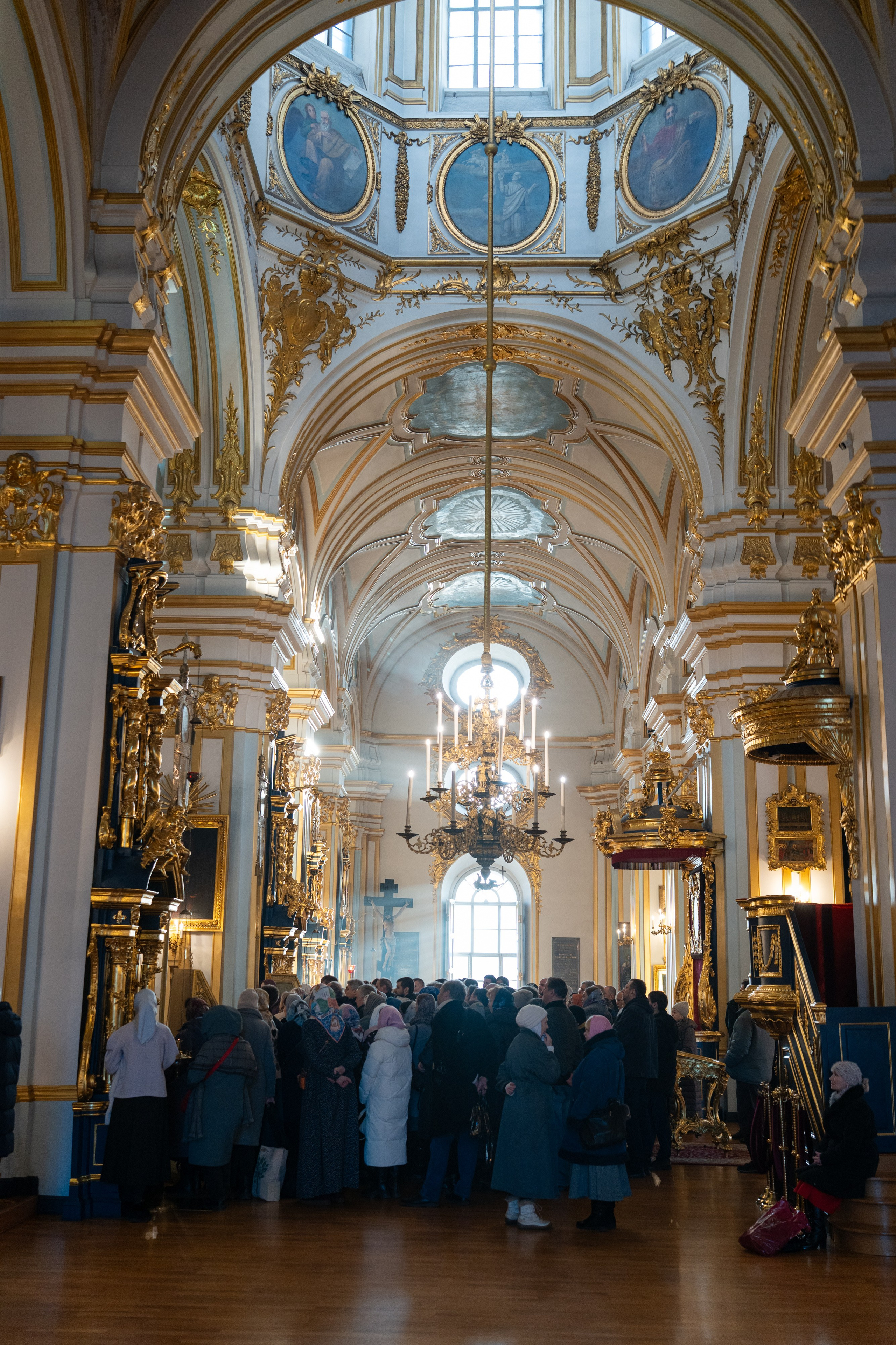 Неделя 27-я по Пятидесятнице. Пророка Наума. НИКОЛО-БОГОЯВЛЕНСКИЙ МОРСКОЙ СОБОР