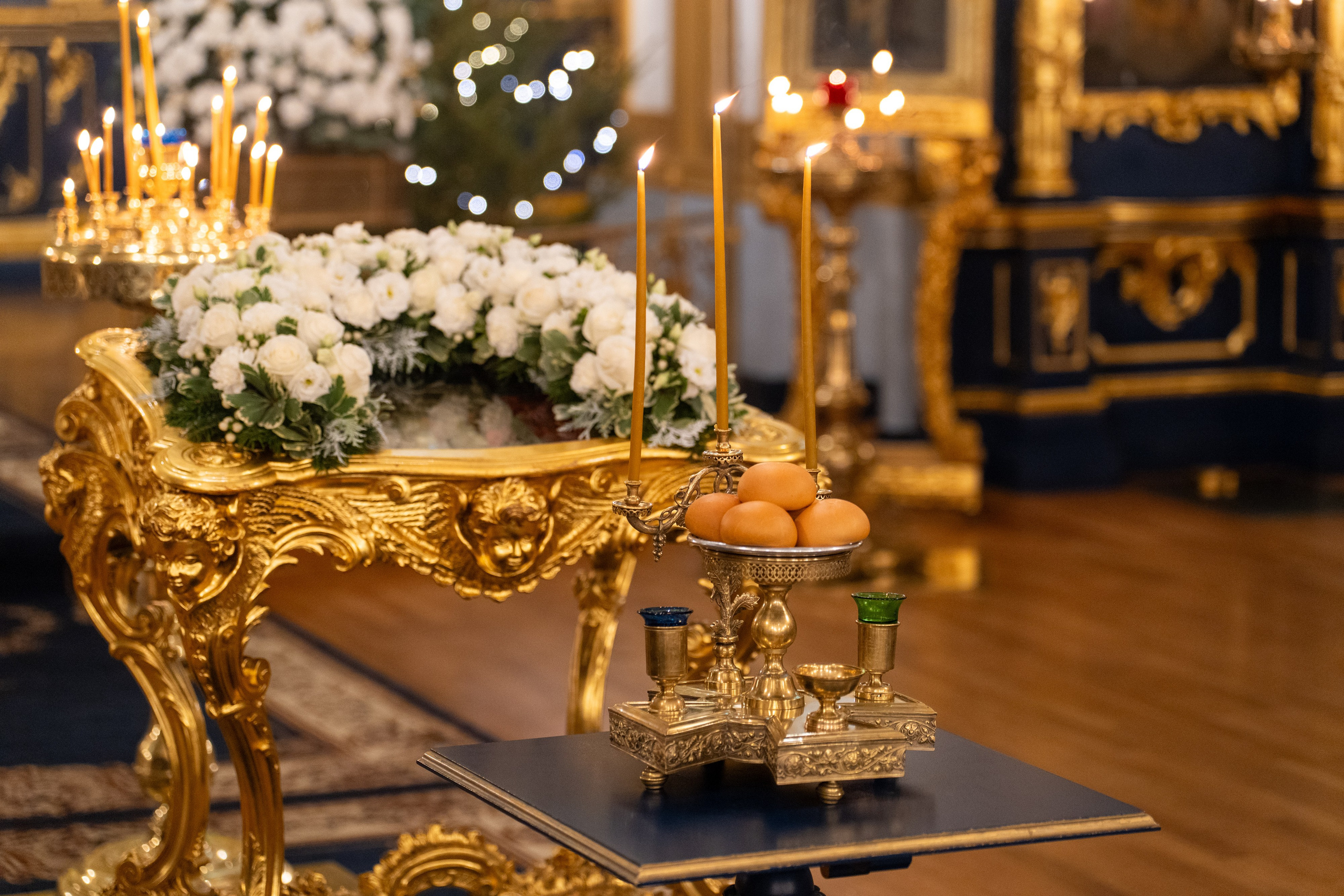 Праздничное бдение в Николо-Богоявленском морском соборе. НИКОЛО-БОГОЯВЛЕНСКИЙ МОРСКОЙ СОБОР