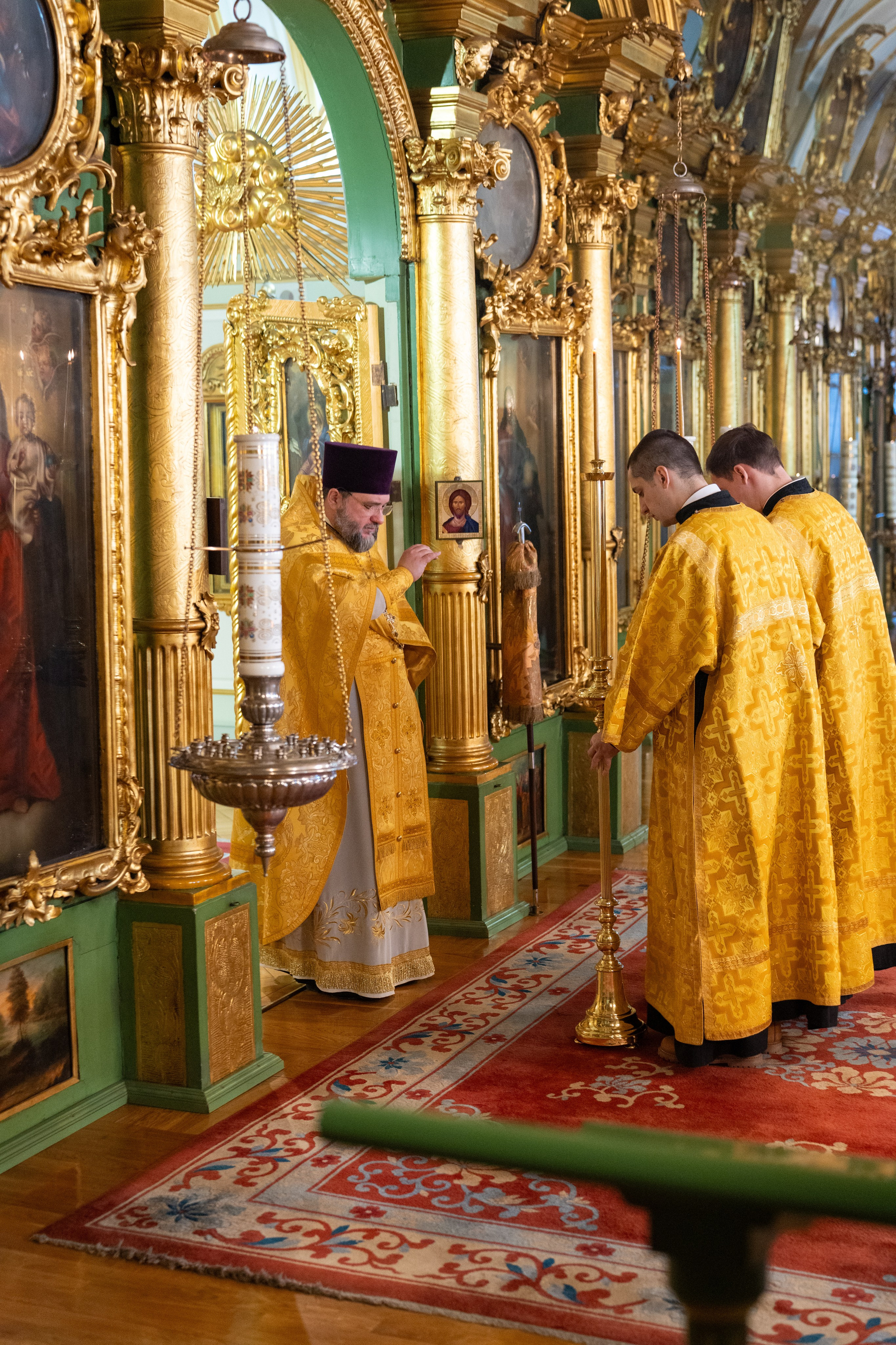 По плоти Обрезание Господа Бога и Спаса нашего Иисуса Христа. Свт. Василия Великого, архиепископа Кесарии Каппадокийской. НИКОЛО-БОГОЯВЛЕНСКИЙ МОРСКОЙ СОБОР