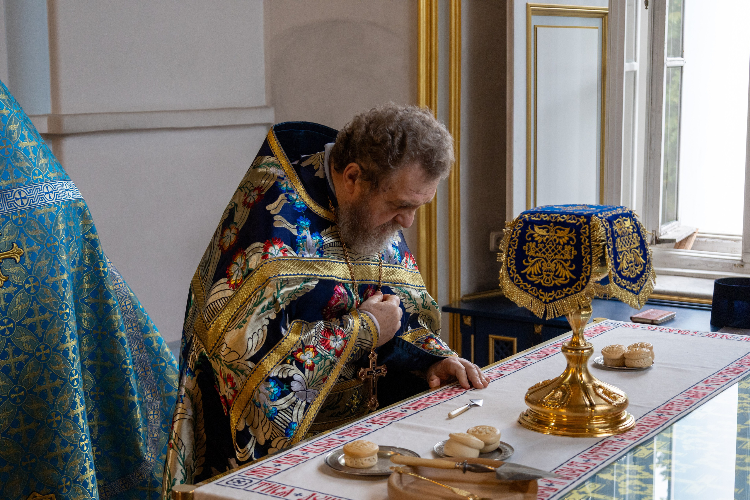 РОЖДЕСТВО ПРЕСВЯТОЙ ВЛАДЫЧИЦЫ НАШЕЙ БОГОРОДИЦЫ И ПРИСНОДЕВЫ МАРИИ. НИКОЛО-БОГОЯВЛЕНСКИЙ МОРСКОЙ СОБОР