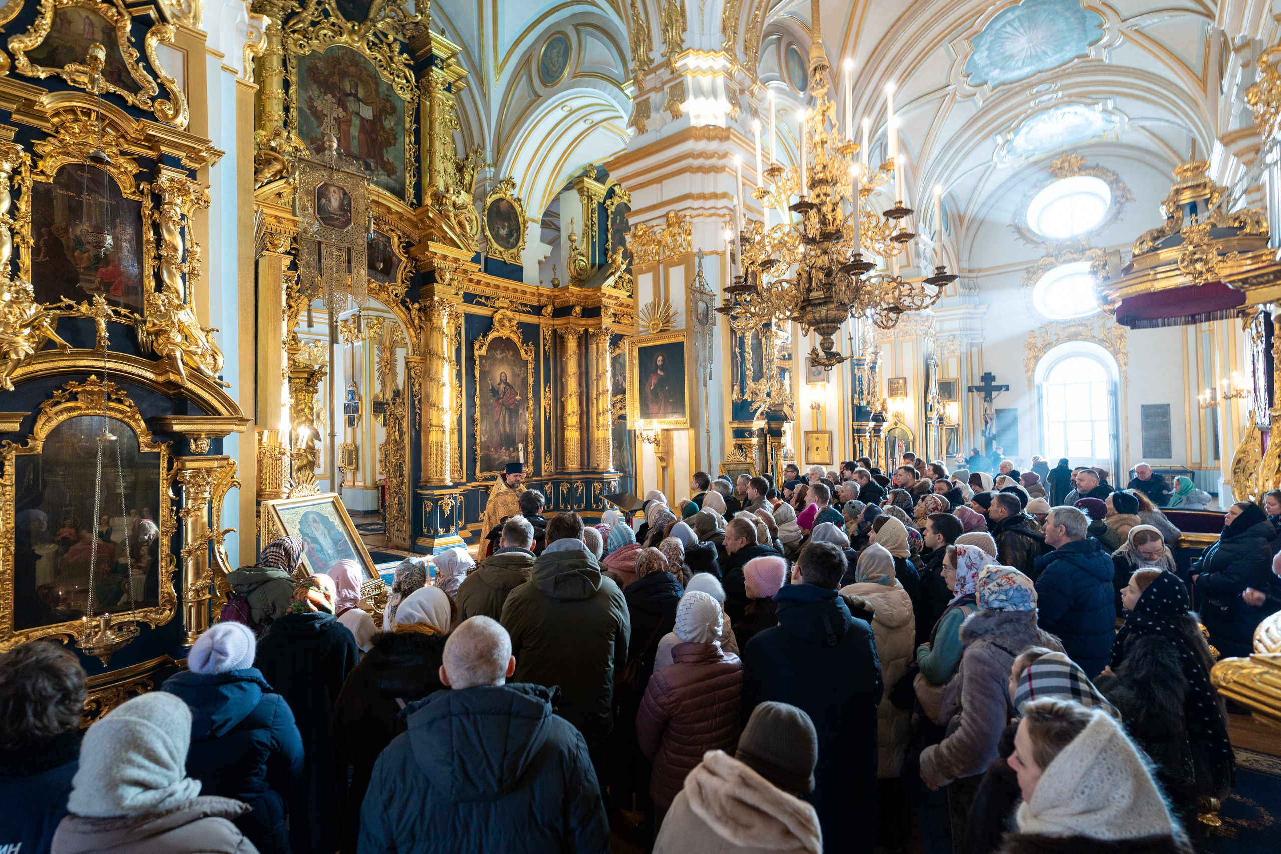 Неделя о мытаре и фарисее. Святителя Марка, архиепископа Ефесского. НИКОЛО-БОГОЯВЛЕНСКИЙ МОРСКОЙ СОБОР
