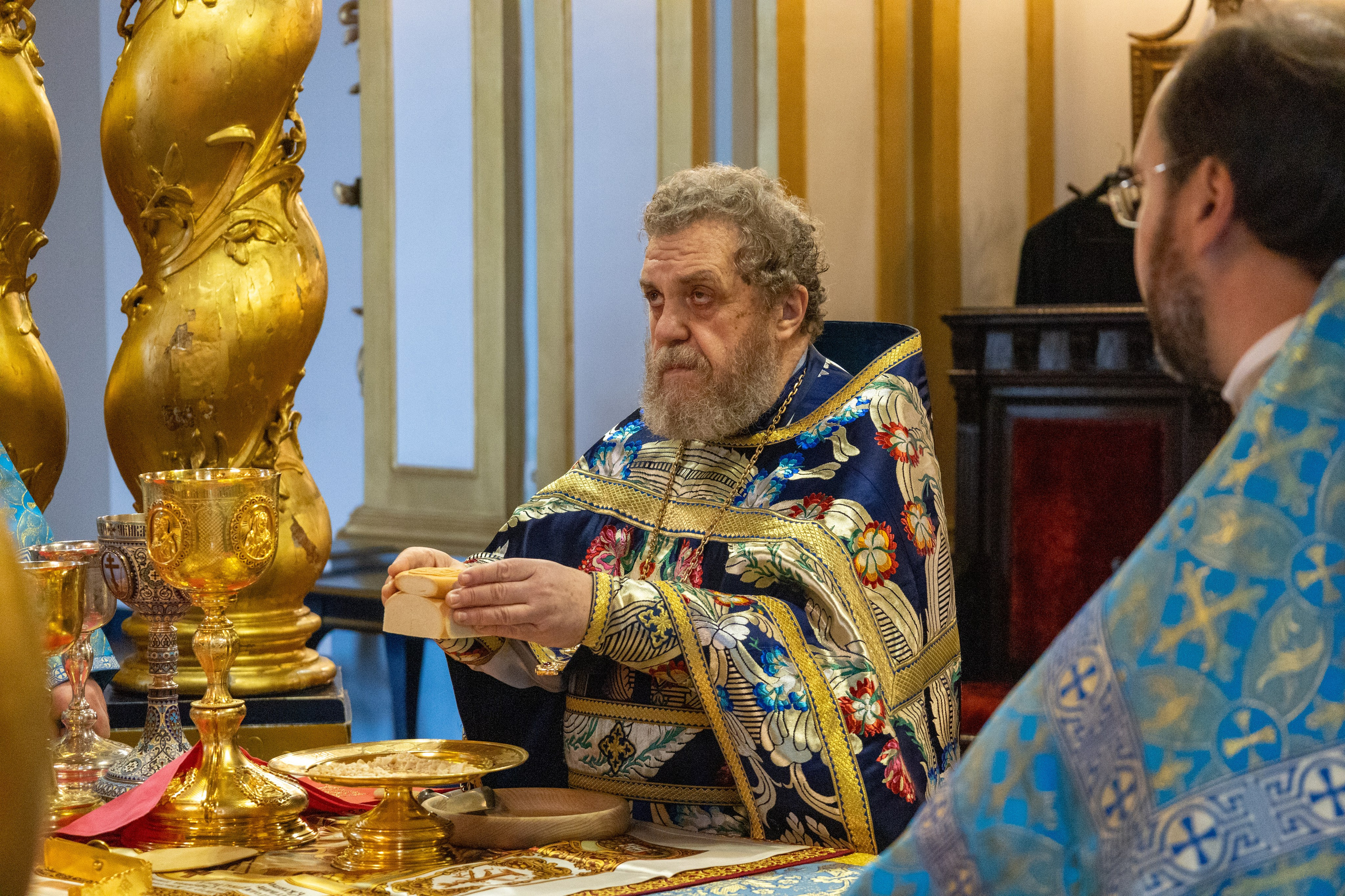 РОЖДЕСТВО ПРЕСВЯТОЙ ВЛАДЫЧИЦЫ НАШЕЙ БОГОРОДИЦЫ И ПРИСНОДЕВЫ МАРИИ. НИКОЛО-БОГОЯВЛЕНСКИЙ МОРСКОЙ СОБОР