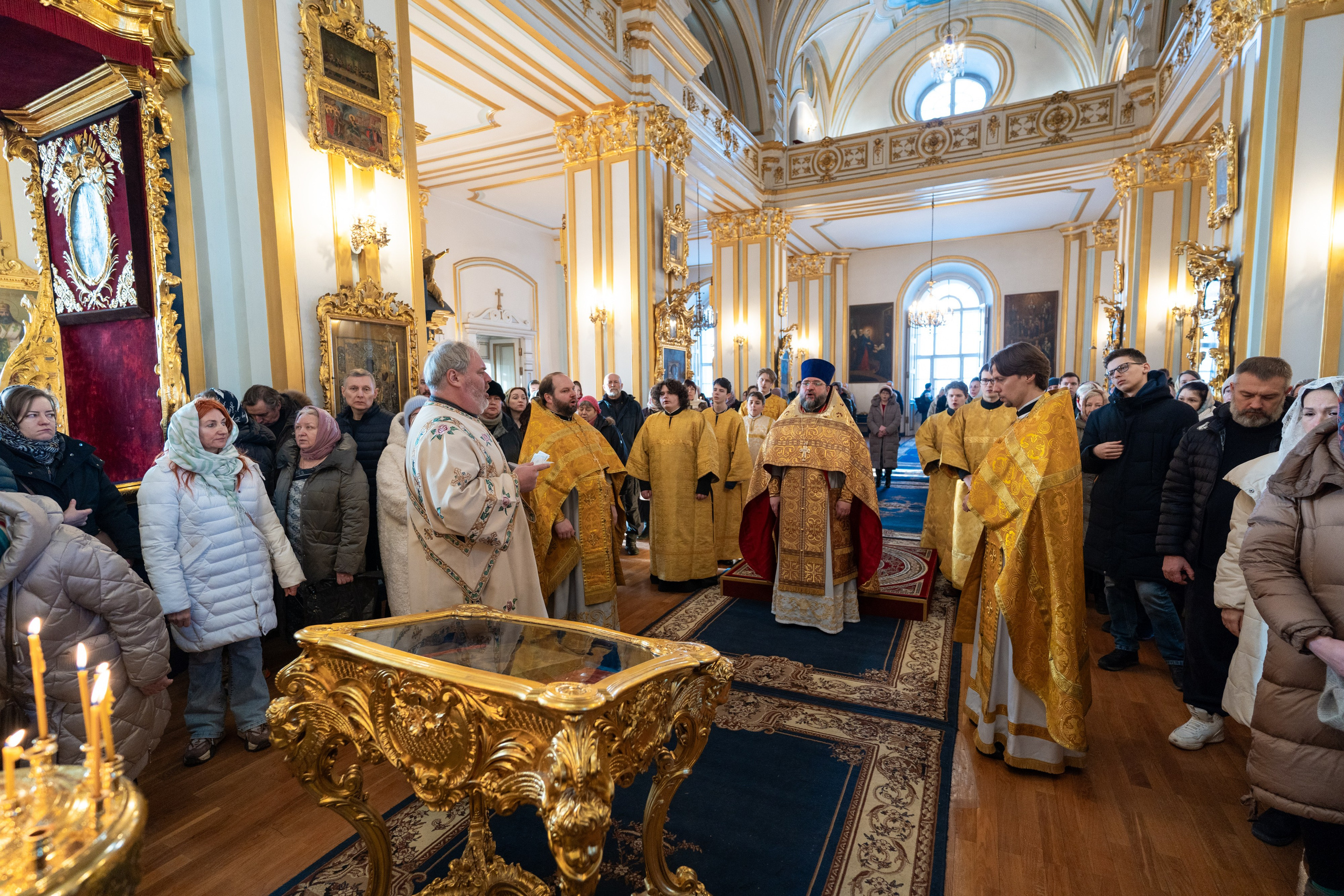 Неделя о мытаре и фарисее. Святителя Марка, архиепископа Ефесского. НИКОЛО-БОГОЯВЛЕНСКИЙ МОРСКОЙ СОБОР