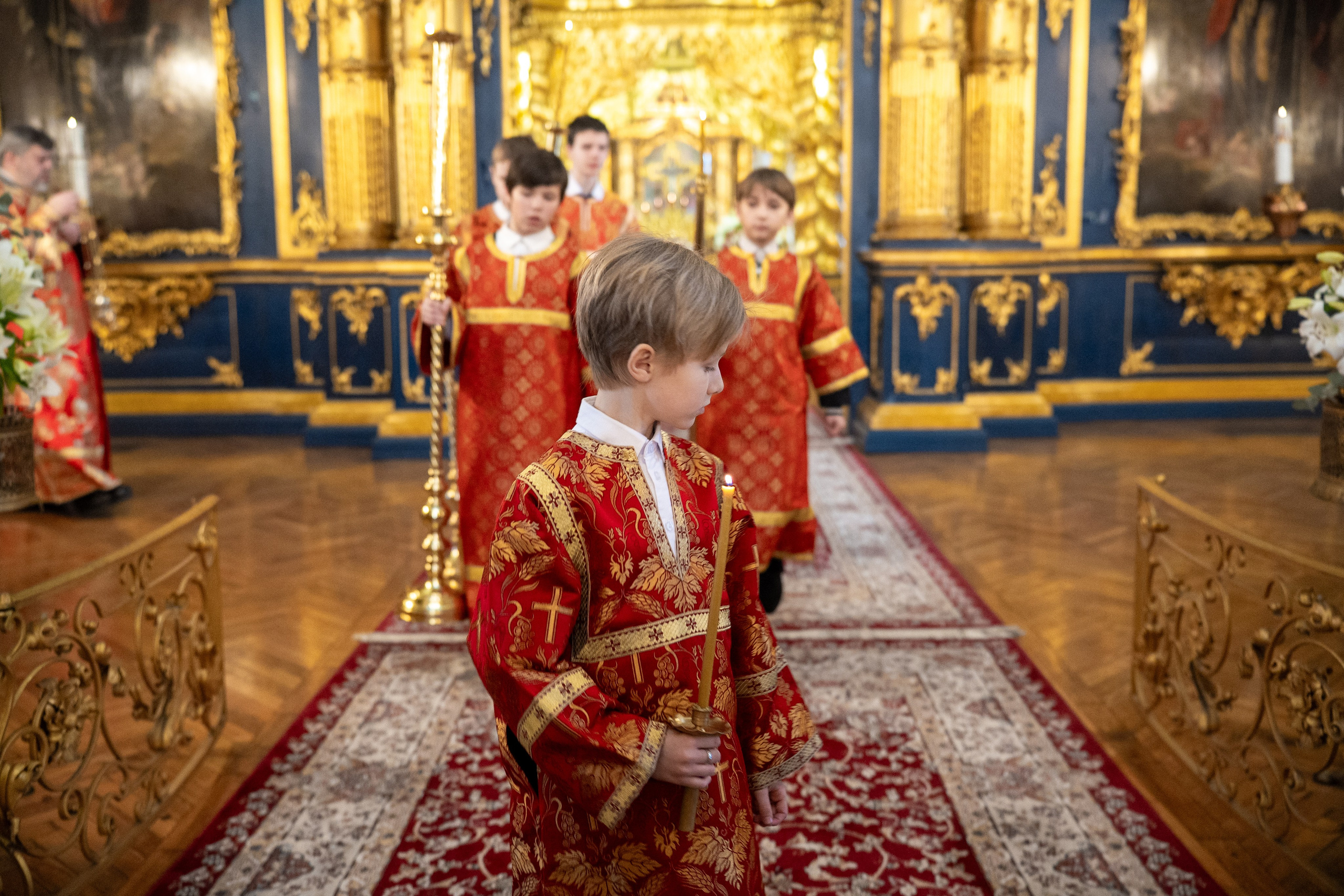Неделя 3-я по Пасхе, святых жен-мироносиц. НИКОЛО-БОГОЯВЛЕНСКИЙ МОРСКОЙ СОБОР