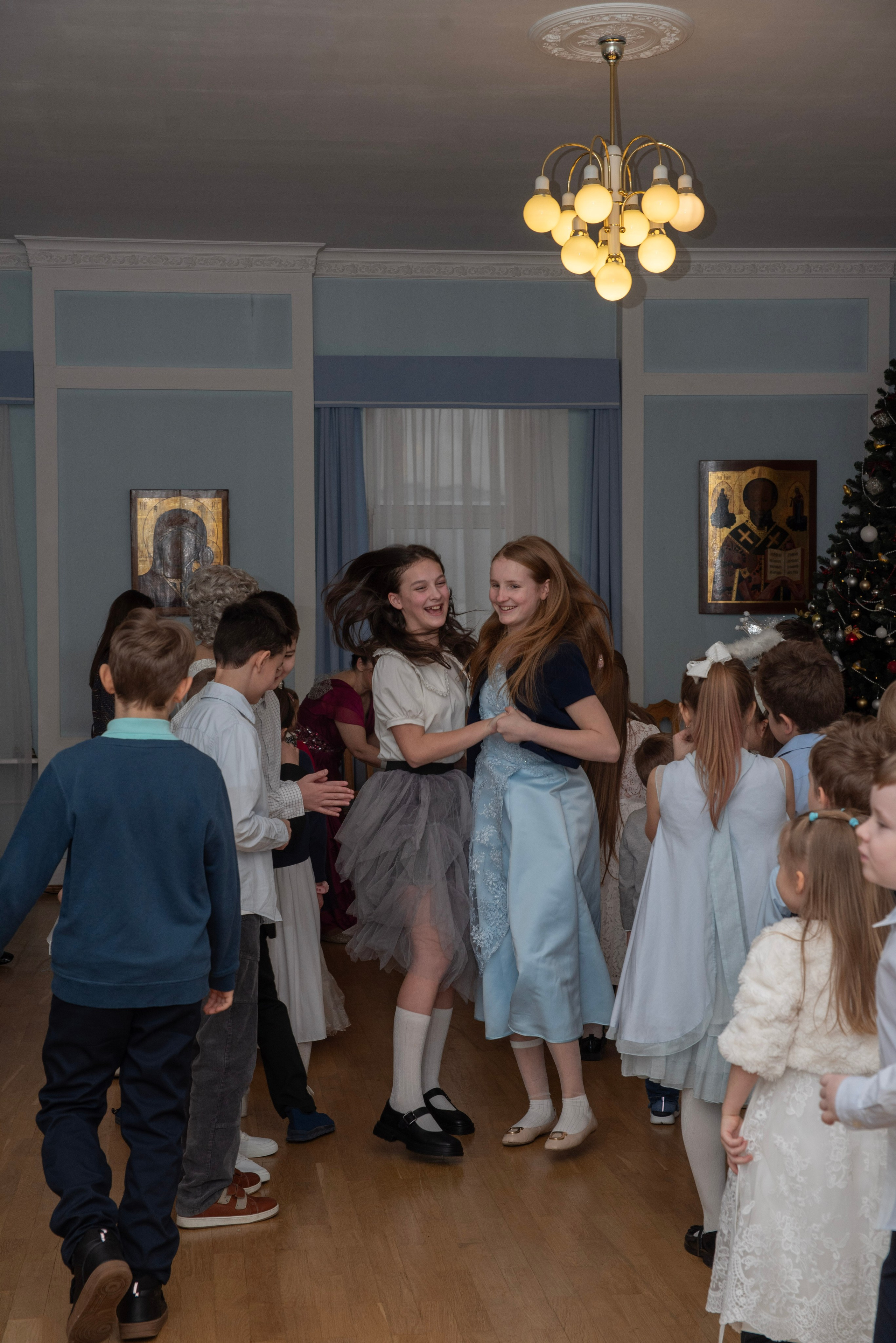 Праздник «Зимняя сказка». НИКОЛО-БОГОЯВЛЕНСКИЙ МОРСКОЙ СОБОР