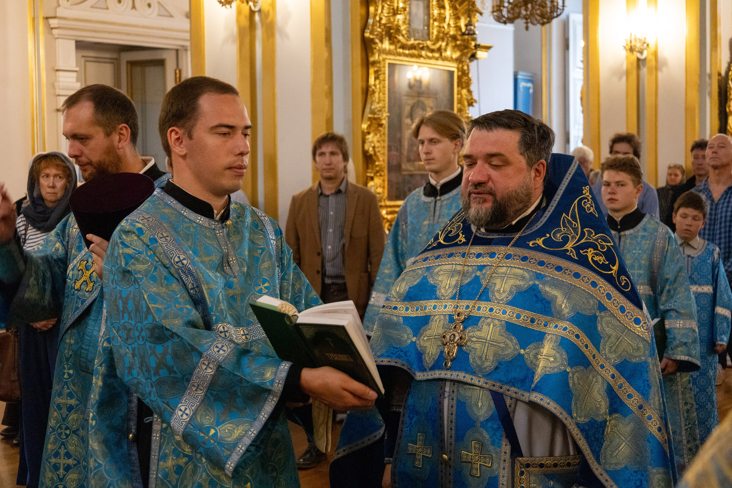 НЕДЕЛЯ 12-Я ПО ПЯТИДЕСЯТНИЦЕ, ПОПРАЗДНСТВО УСПЕНИЯ ПРЕСВЯТОЙ БОГОРОДИЦЫ. НИКОЛО-БОГОЯВЛЕНСКИЙ МОРСКОЙ СОБОР