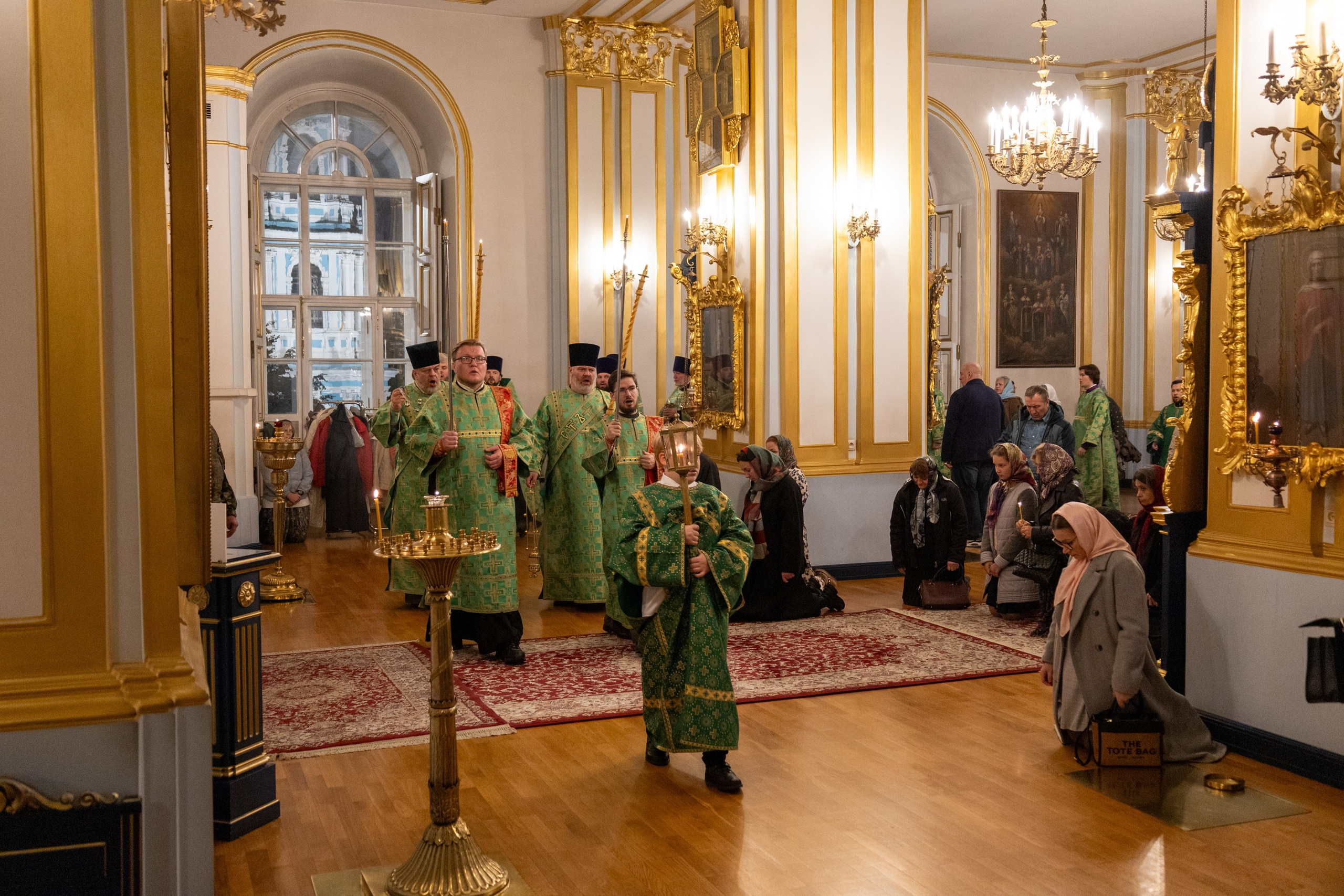 Всемирное Воздвижение Честного и Животворящего Креста Господня. НИКОЛО-БОГОЯВЛЕНСКИЙ МОРСКОЙ СОБОР