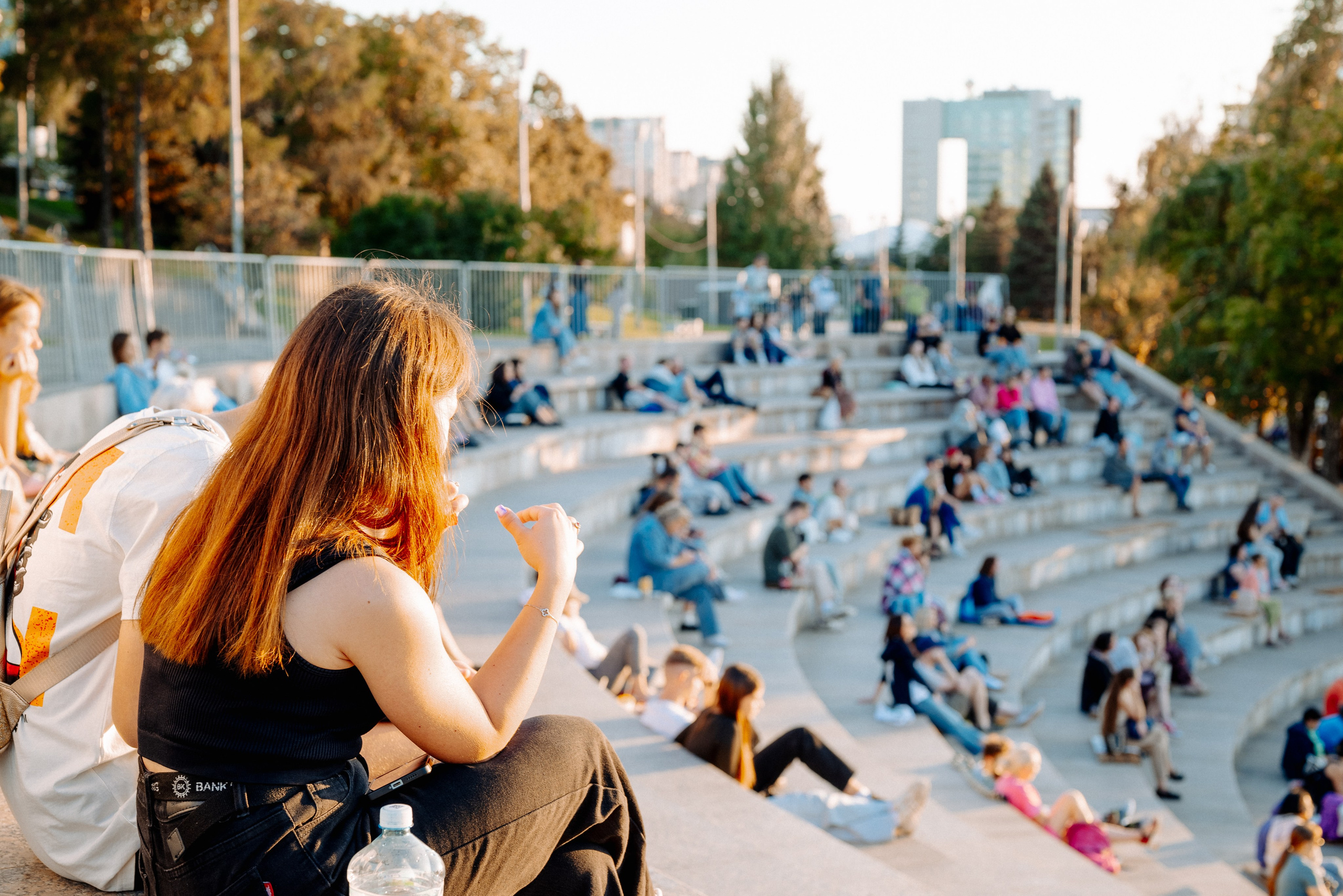 Фестиваль кино под открытым небом. ТАТИ | Татьяна Тихонова | фотограф | Тольятти Самара