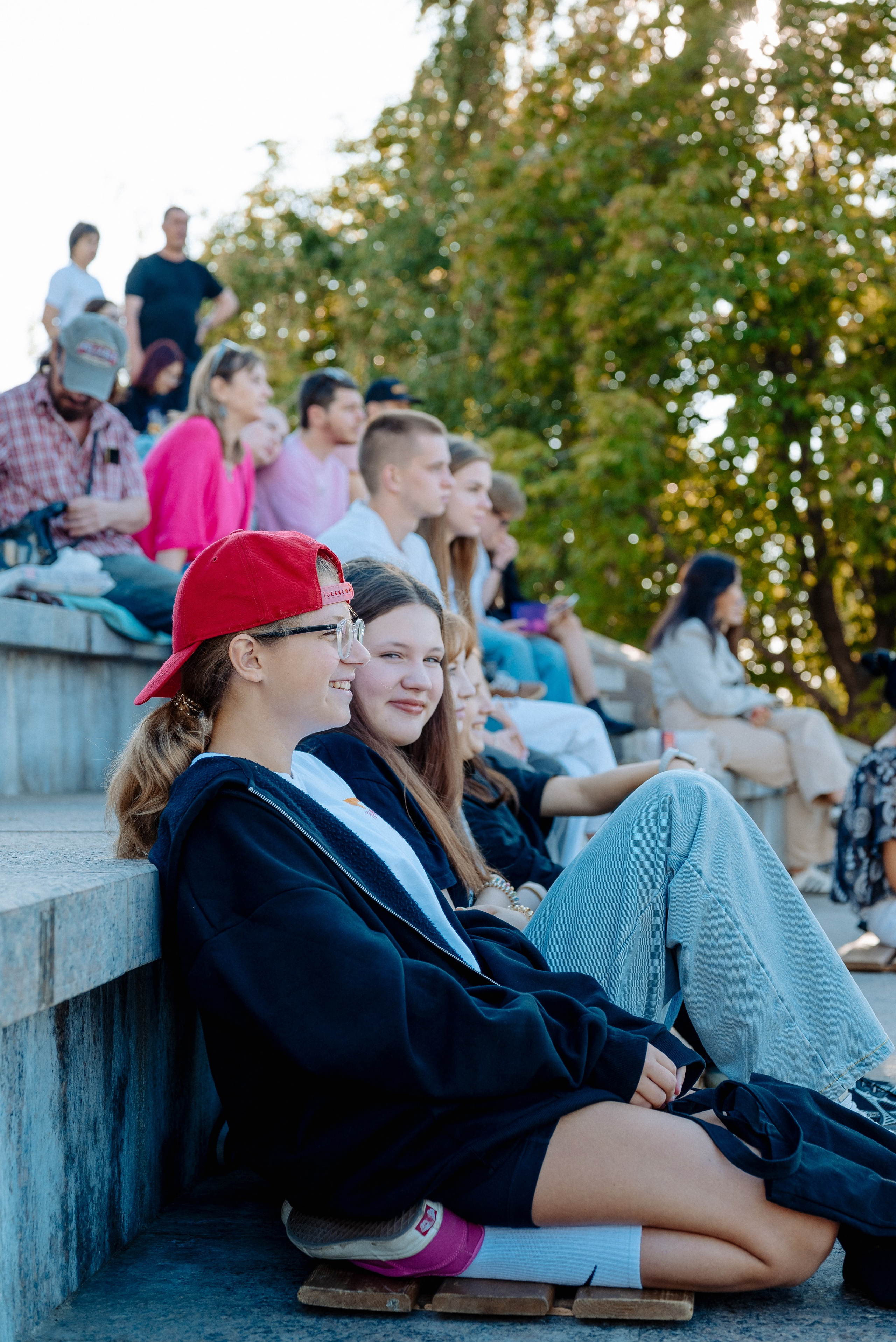 Фестиваль кино под открытым небом. ТАТИ | Татьяна Тихонова | фотограф | Тольятти Самара