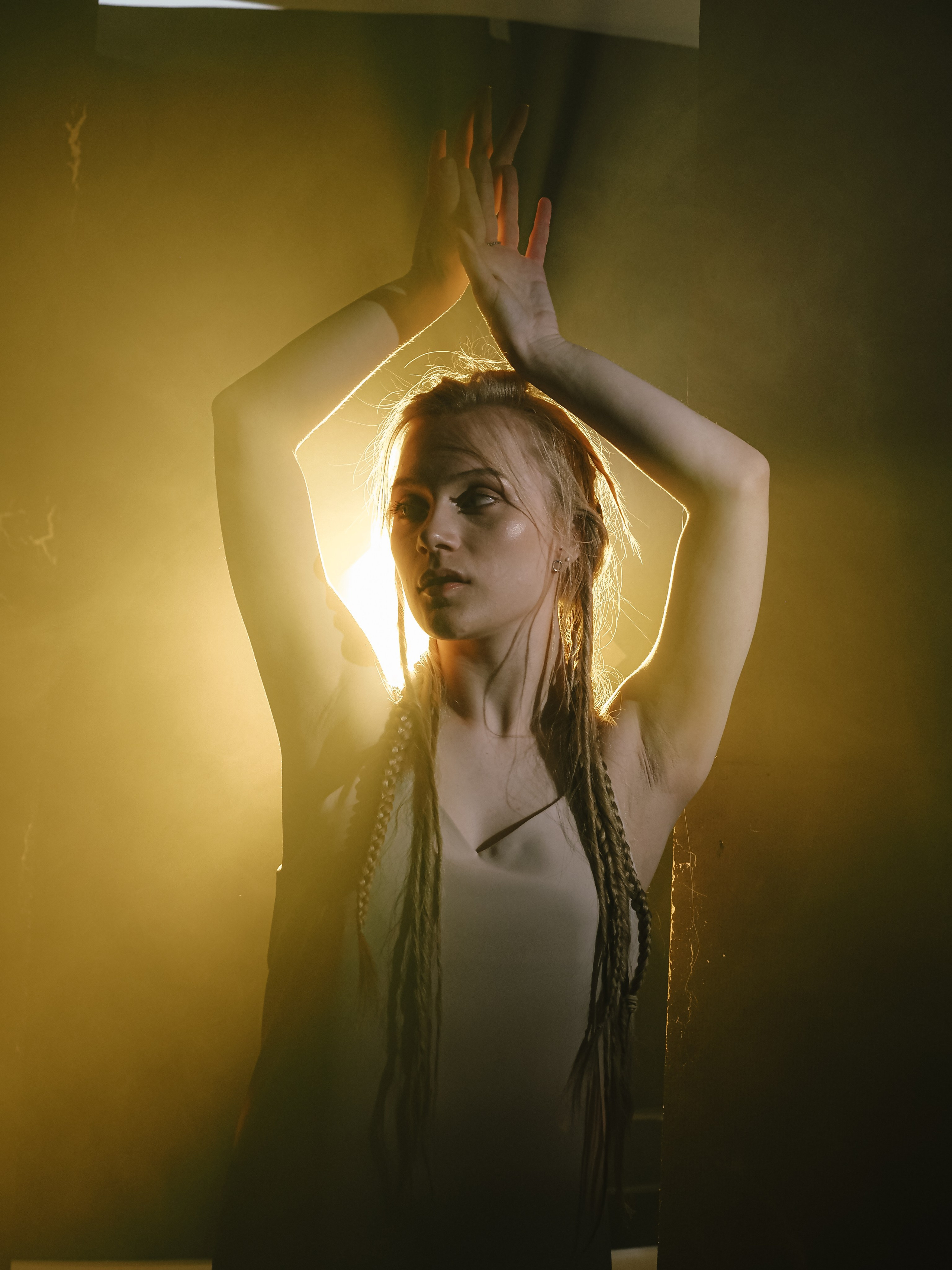 Студийный свет — дым. Фотограф Рязань. Семейный Свадебный фотограф