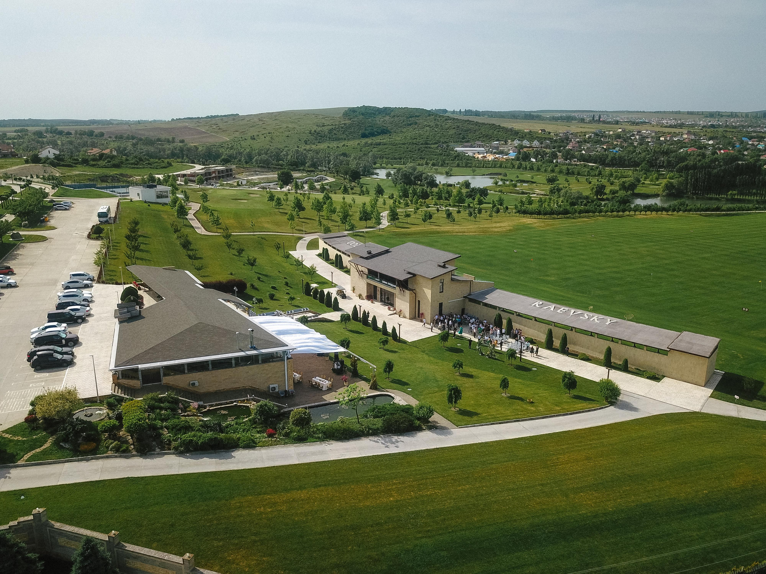 Гольф клуб Раевский. Создаю контент для бизнеса- Андрей Корниенко и упаковываю компании и экспертов в Краснодаре