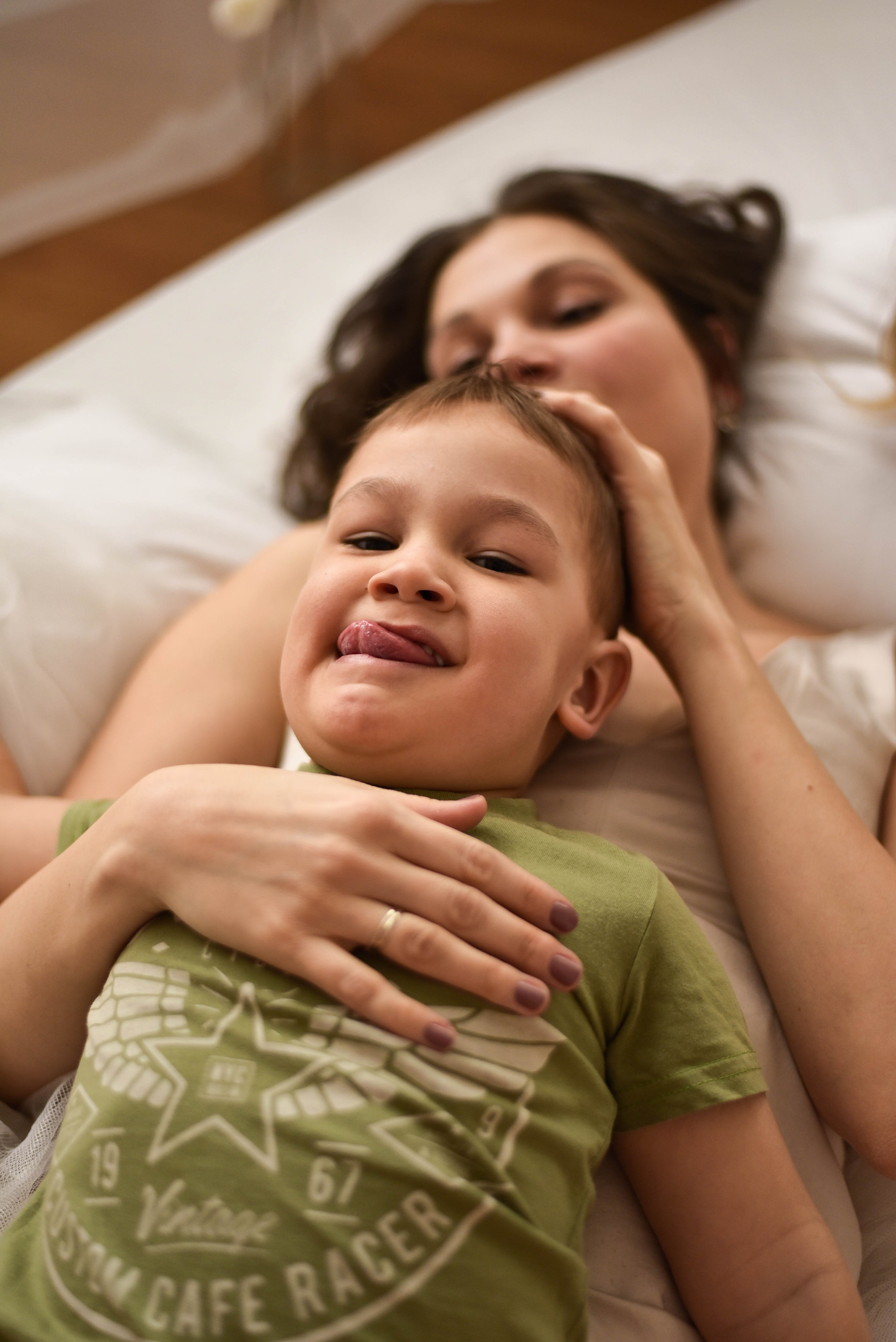 Хорошо рядом друг с другом. Фотограф Юлия Гревцова