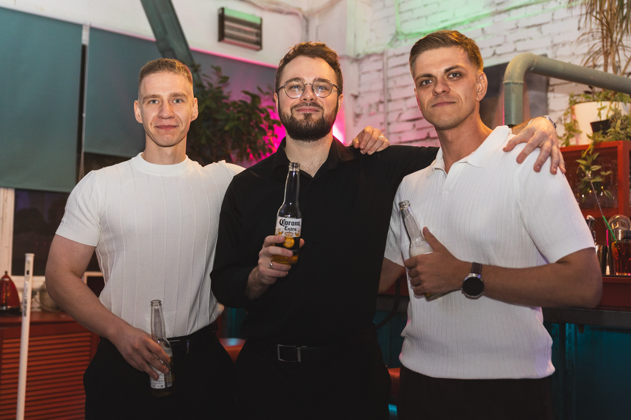 День рождения Миши и Сёмы. Фотограф в Москве Михаил Штаханов