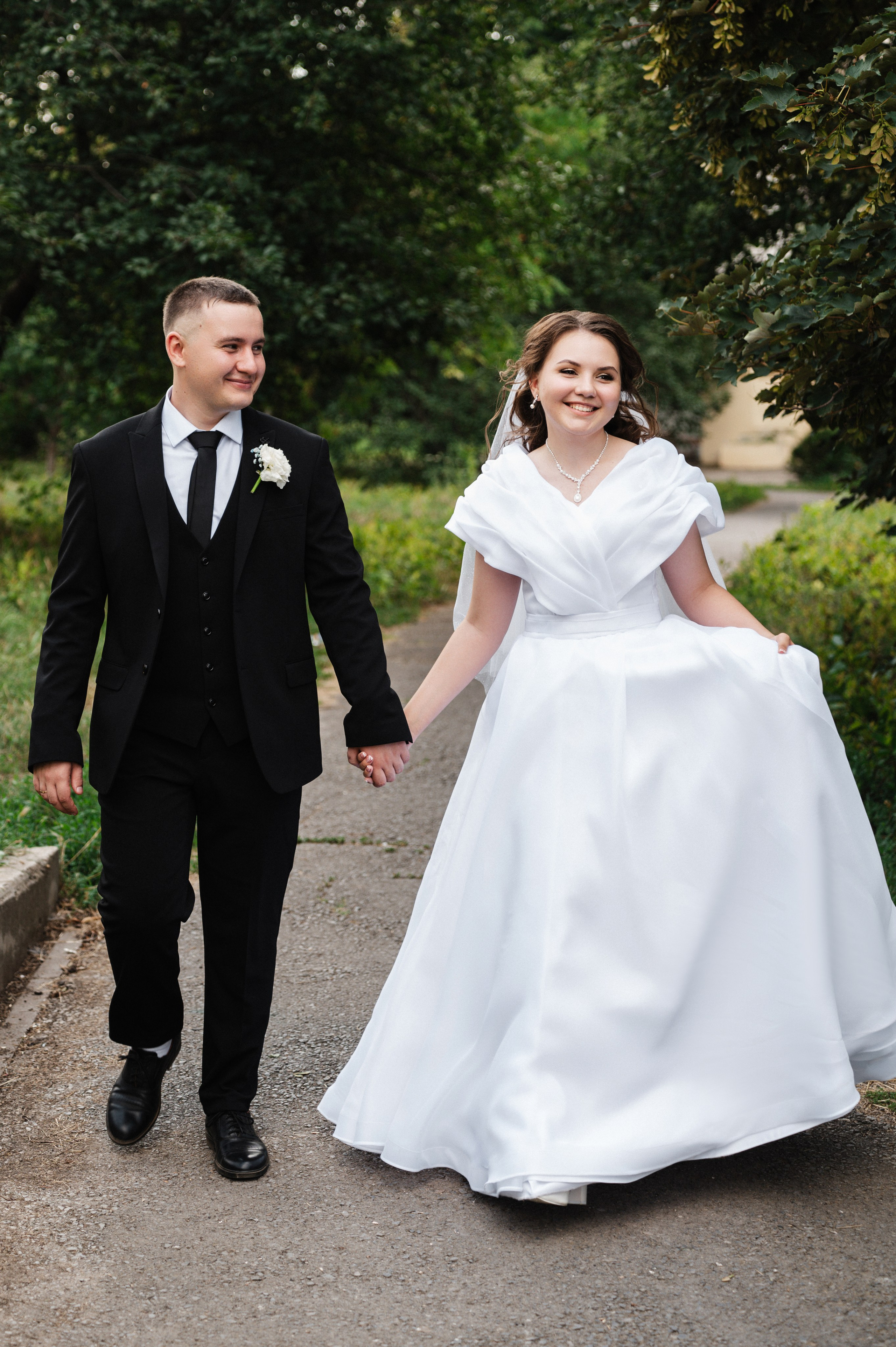 Евгений и Анна. Фотограф Ярута Оксана / Ростов-на-Дону