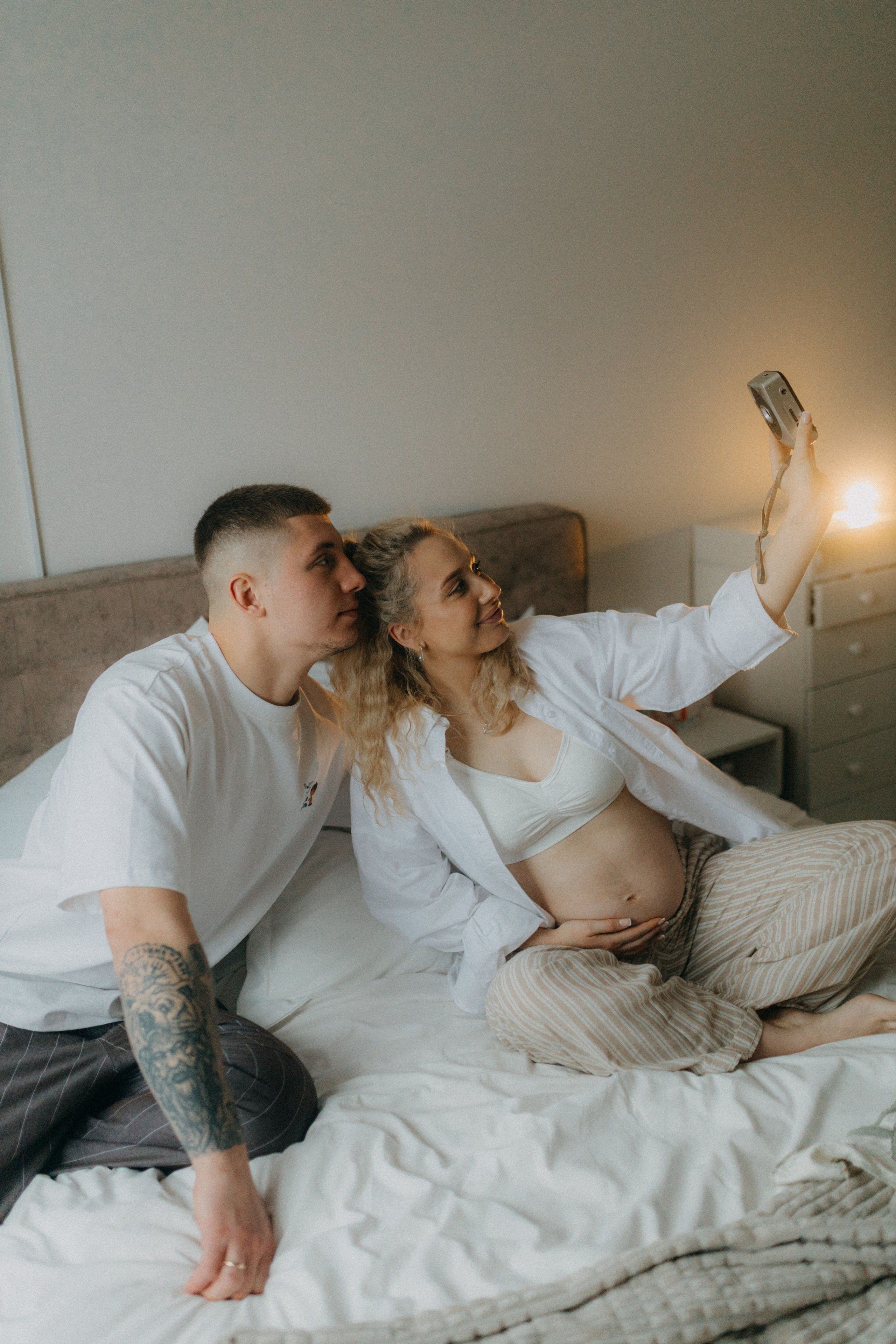 Лиза & Даня.Беременность. Фотограф НОГИНСК, Москва, Анастасия Белая