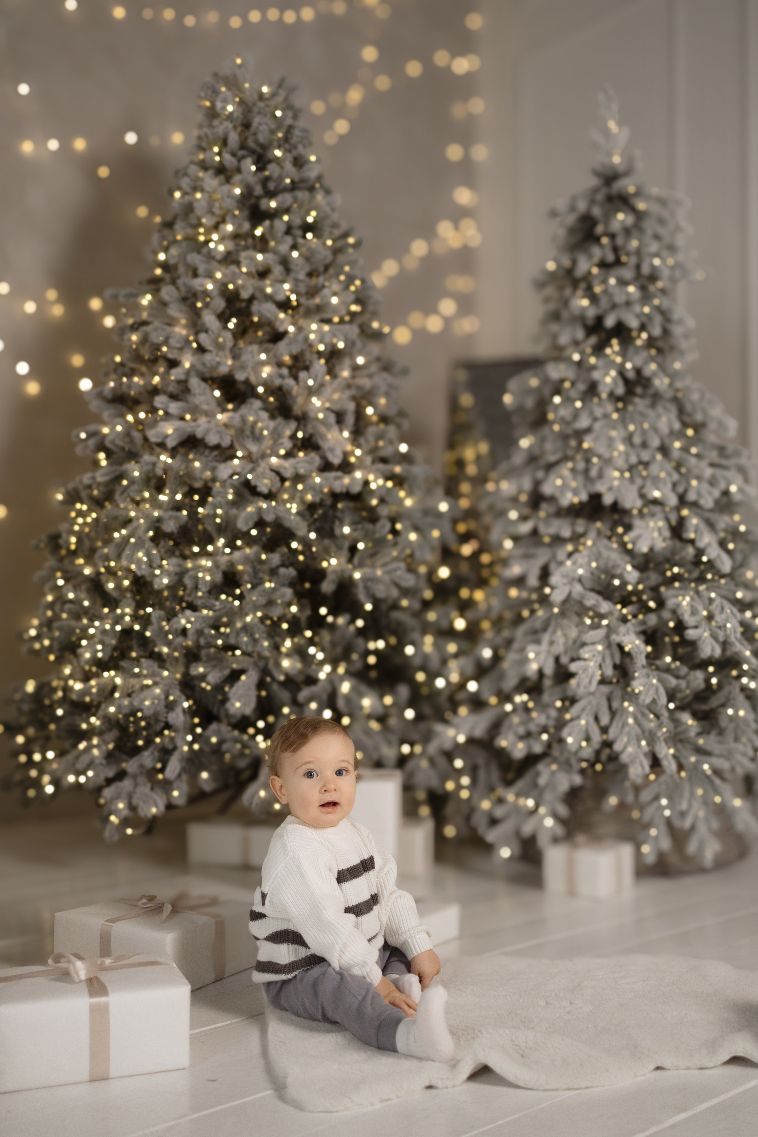 Новогодняя съемка в Историях (зал Мидл). Фотограф беременности и новорожденных в Красноярске Вета Ланская