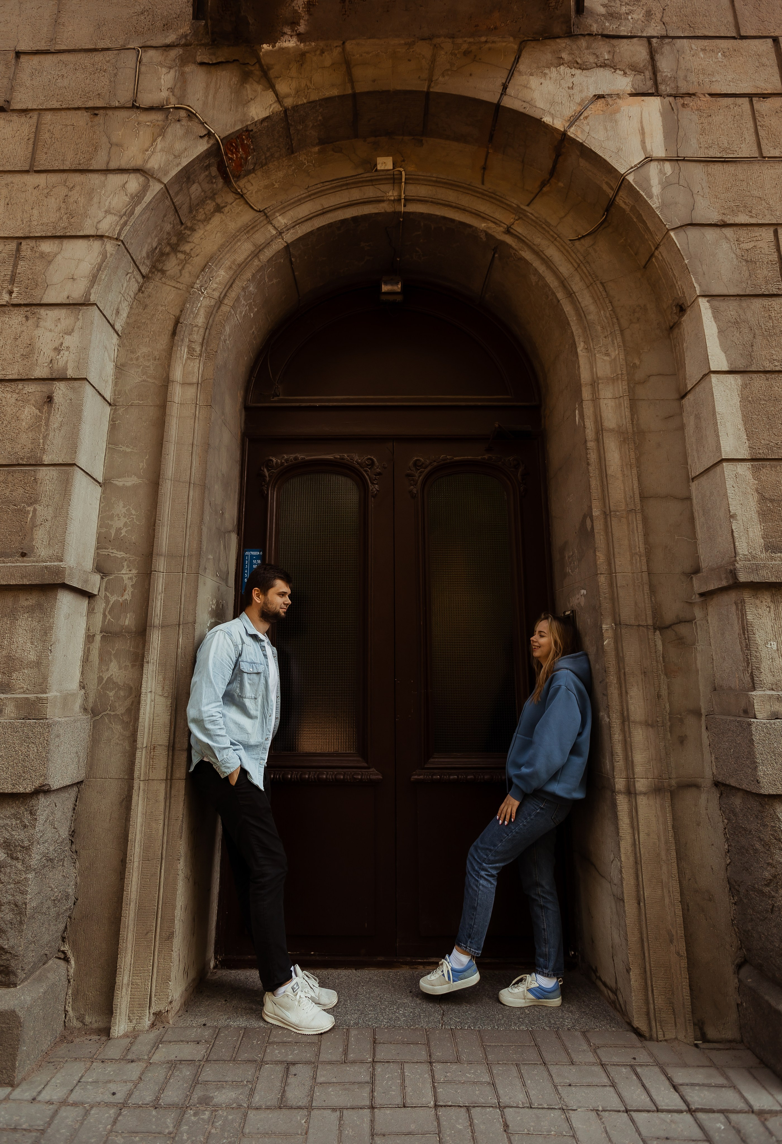 Саша & Лиза. Питер. ФОТОГРАФ Маргарита Сивакова | Ярославль Кострома Москва