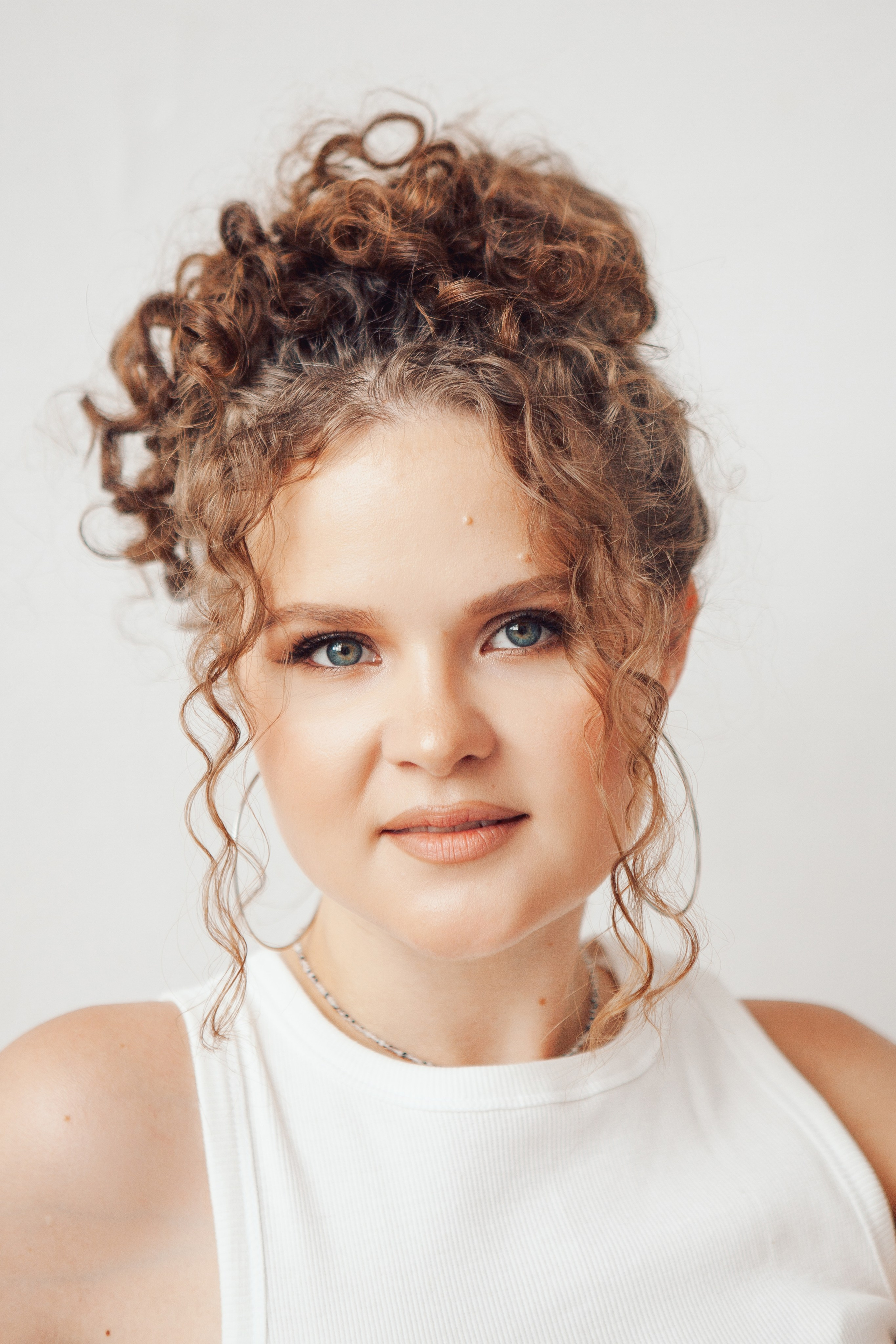 Фотосессия в московской фотостудии. Фотограф Ольга Ефремова