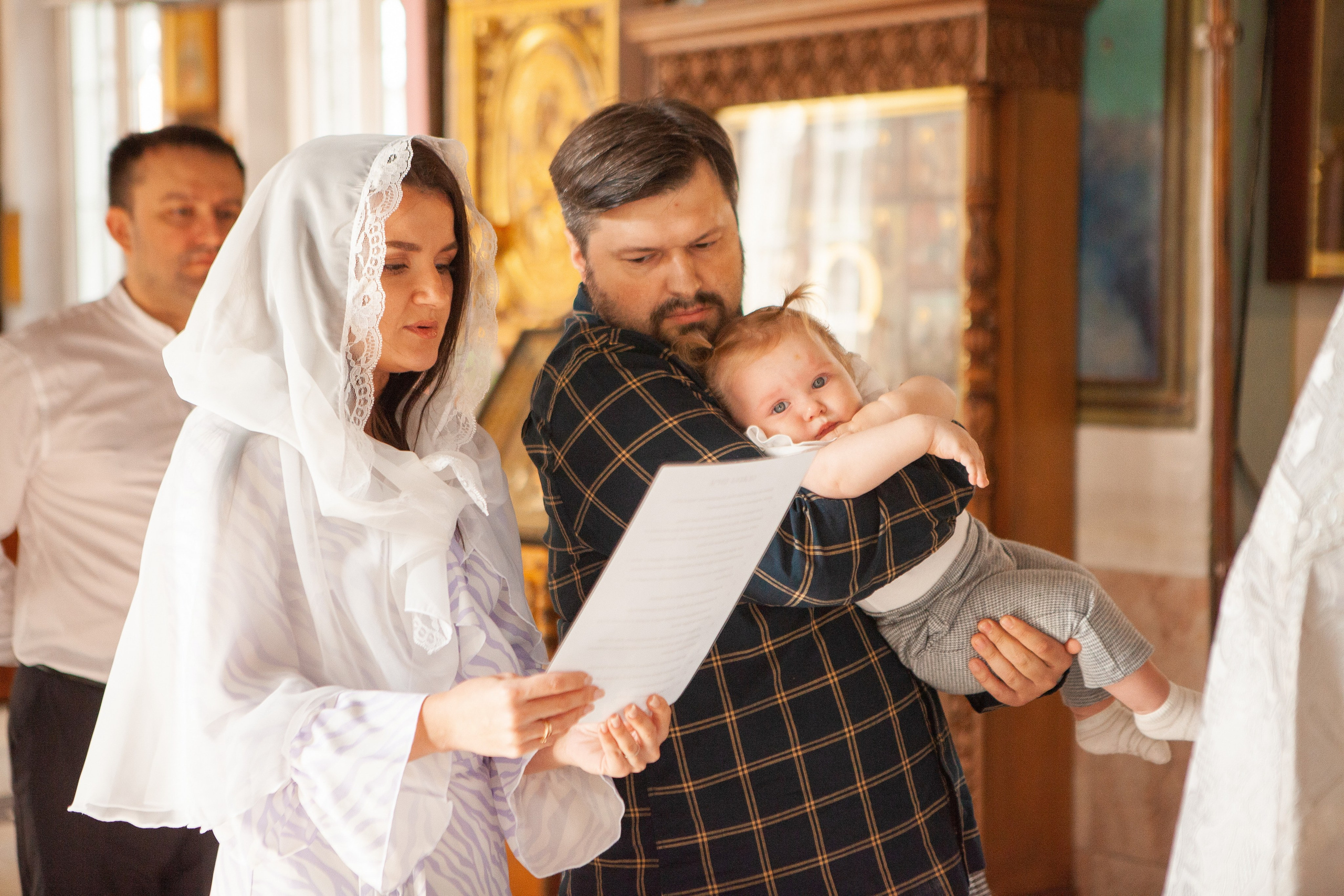 Крещение Дарьи. Фотограф Ольга Ефремова