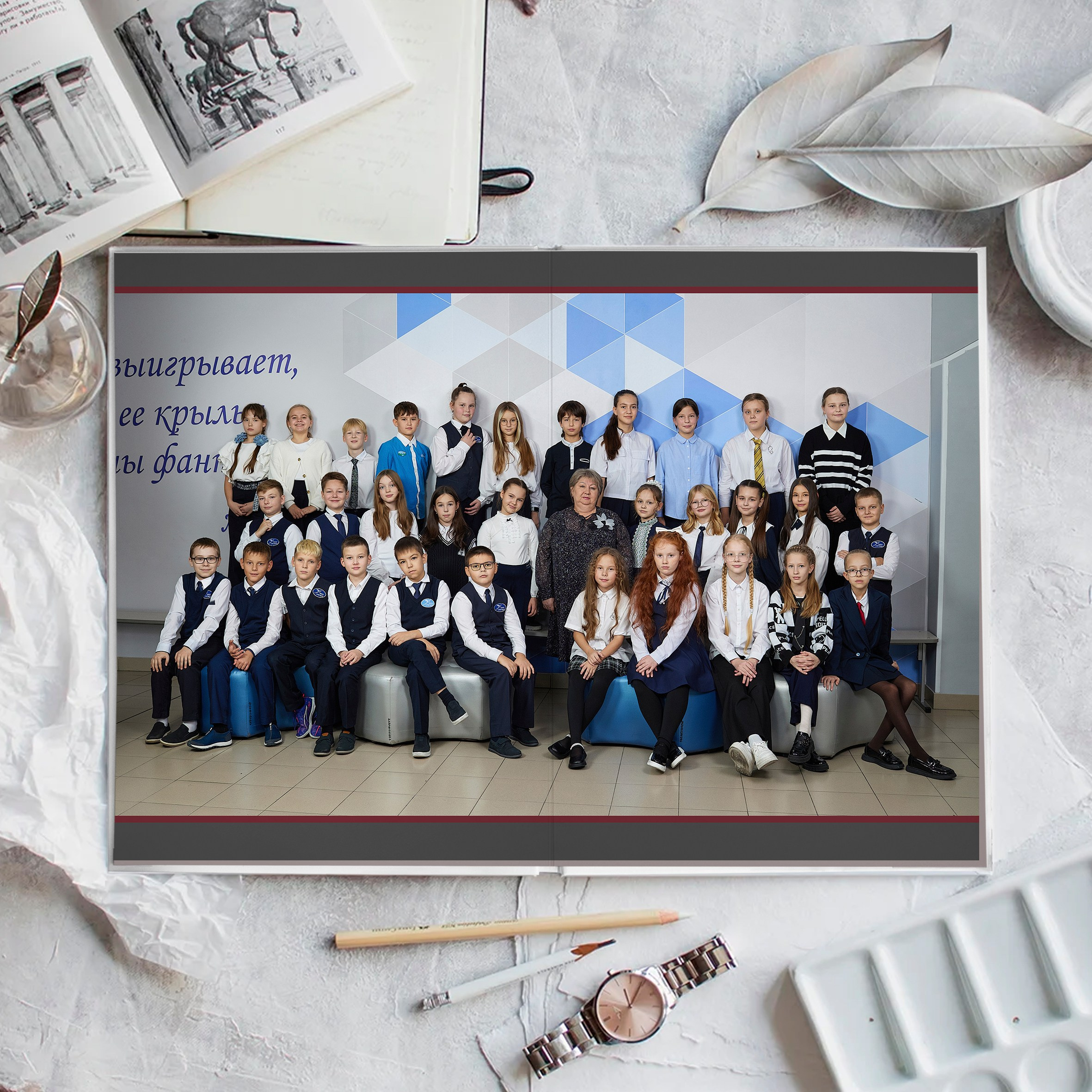 Фотокнига «Эталон». Выпускной альбом Новосибирск